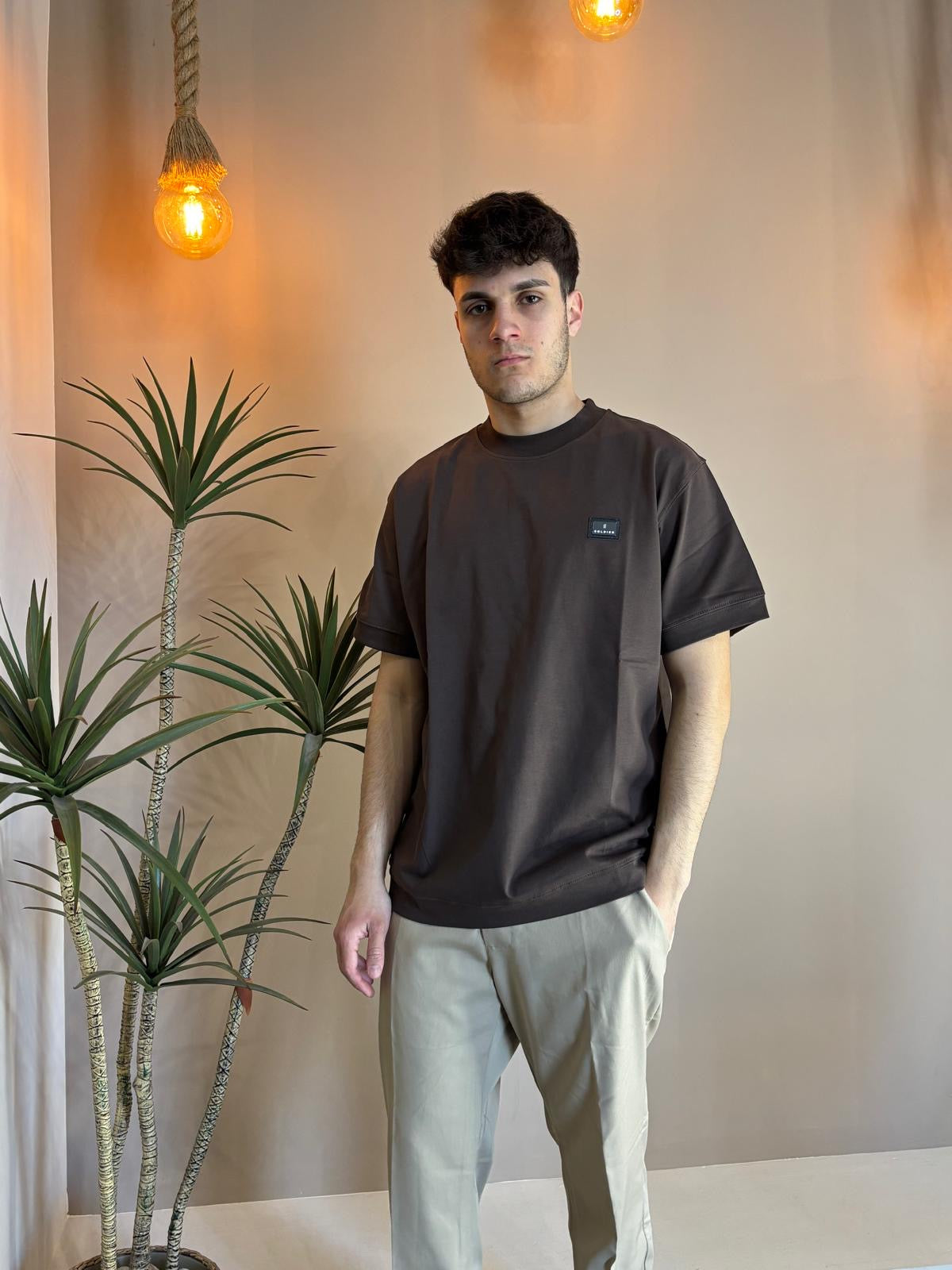T-shirt soldier basic