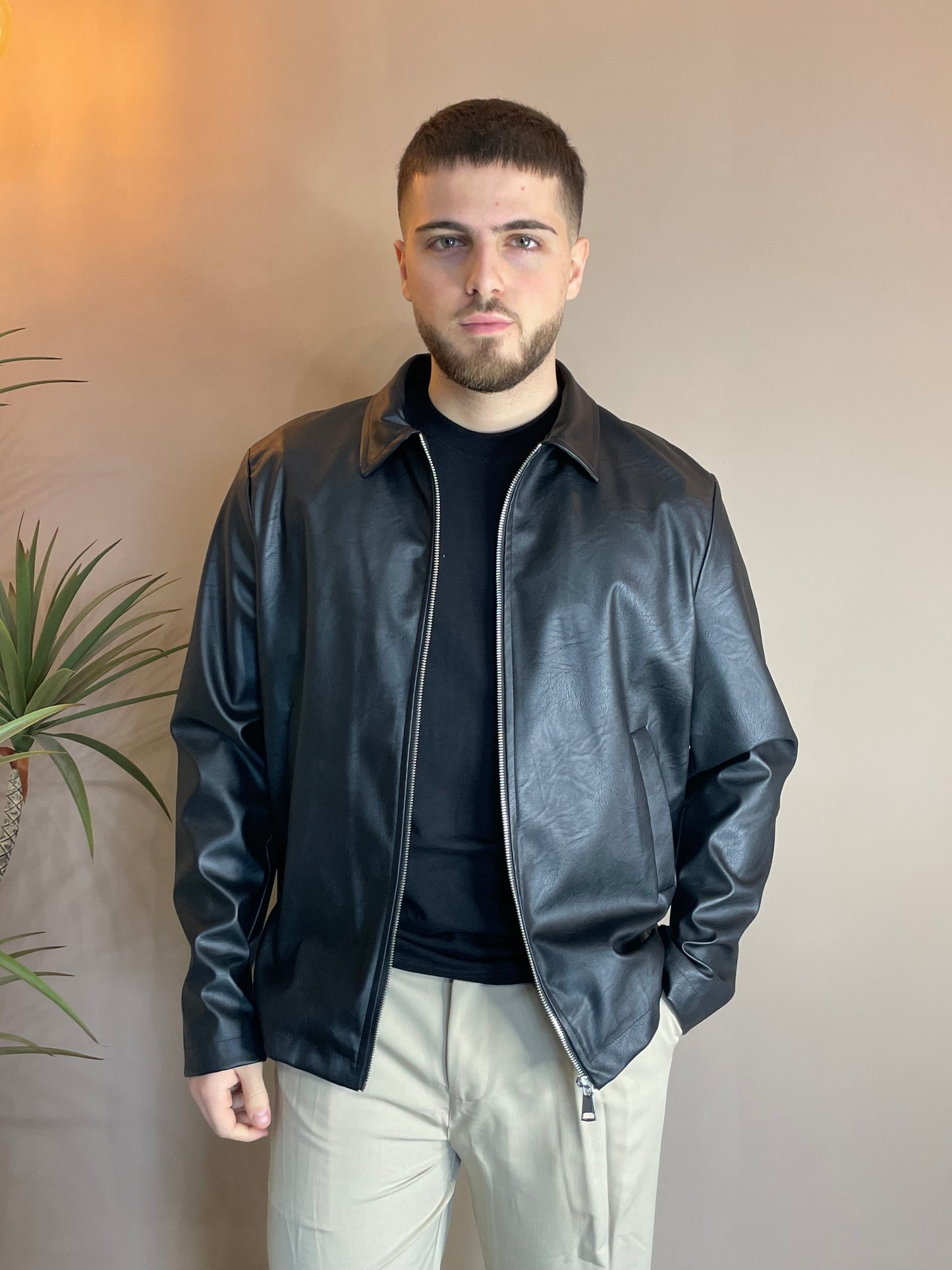 Jacket In Ecopelle