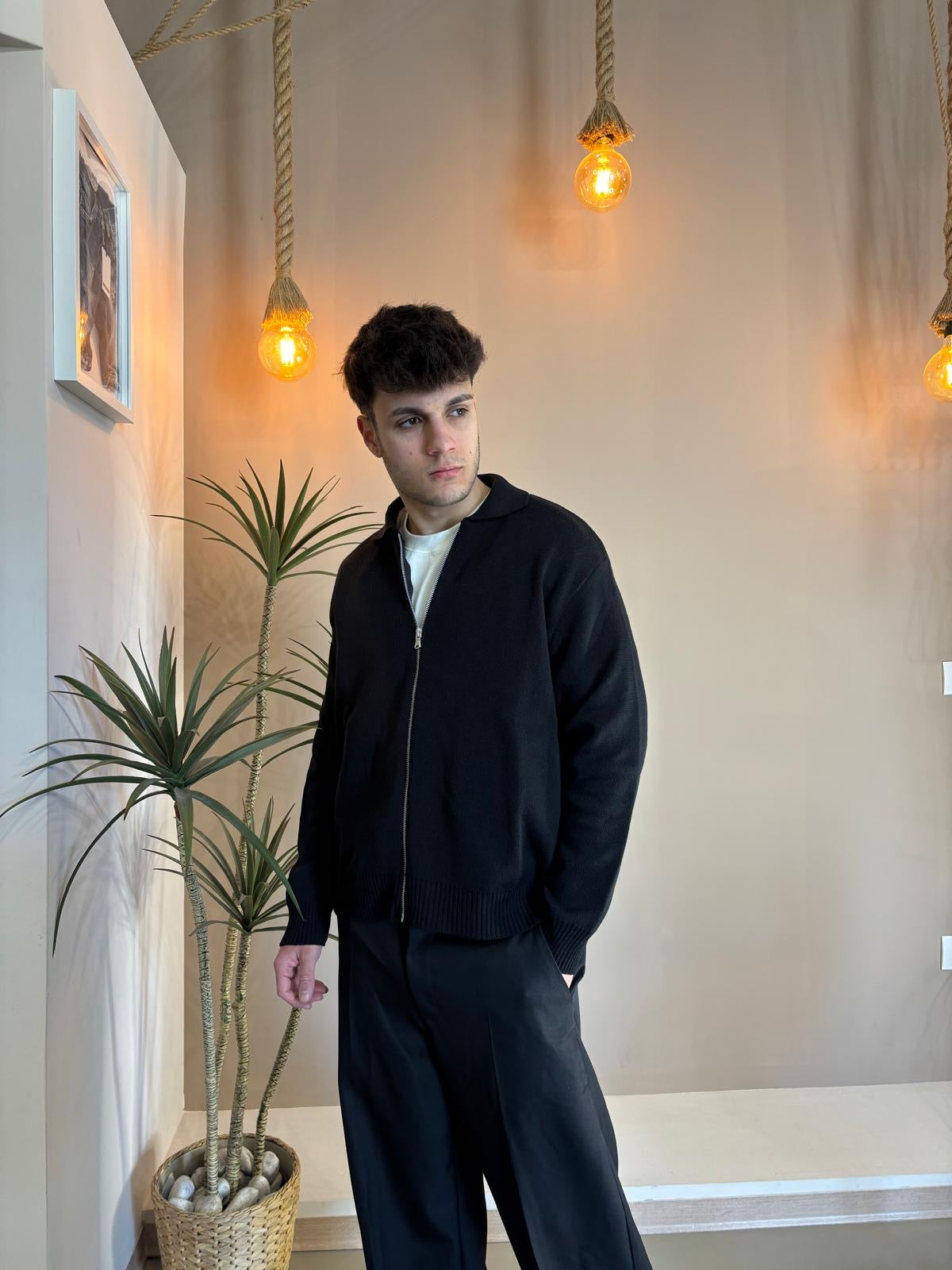 Cardigan Zip
