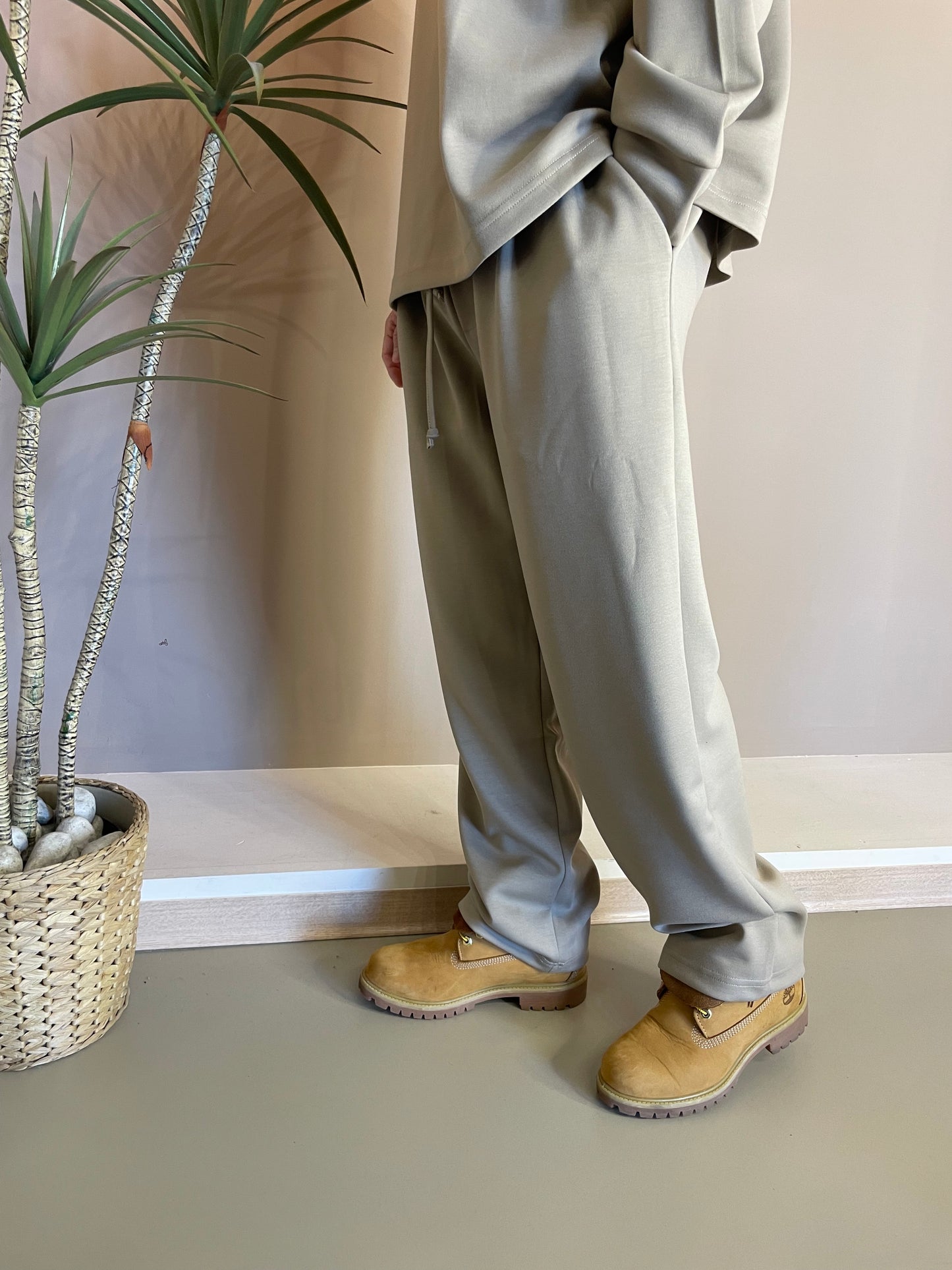 Tuta WIDE LEG