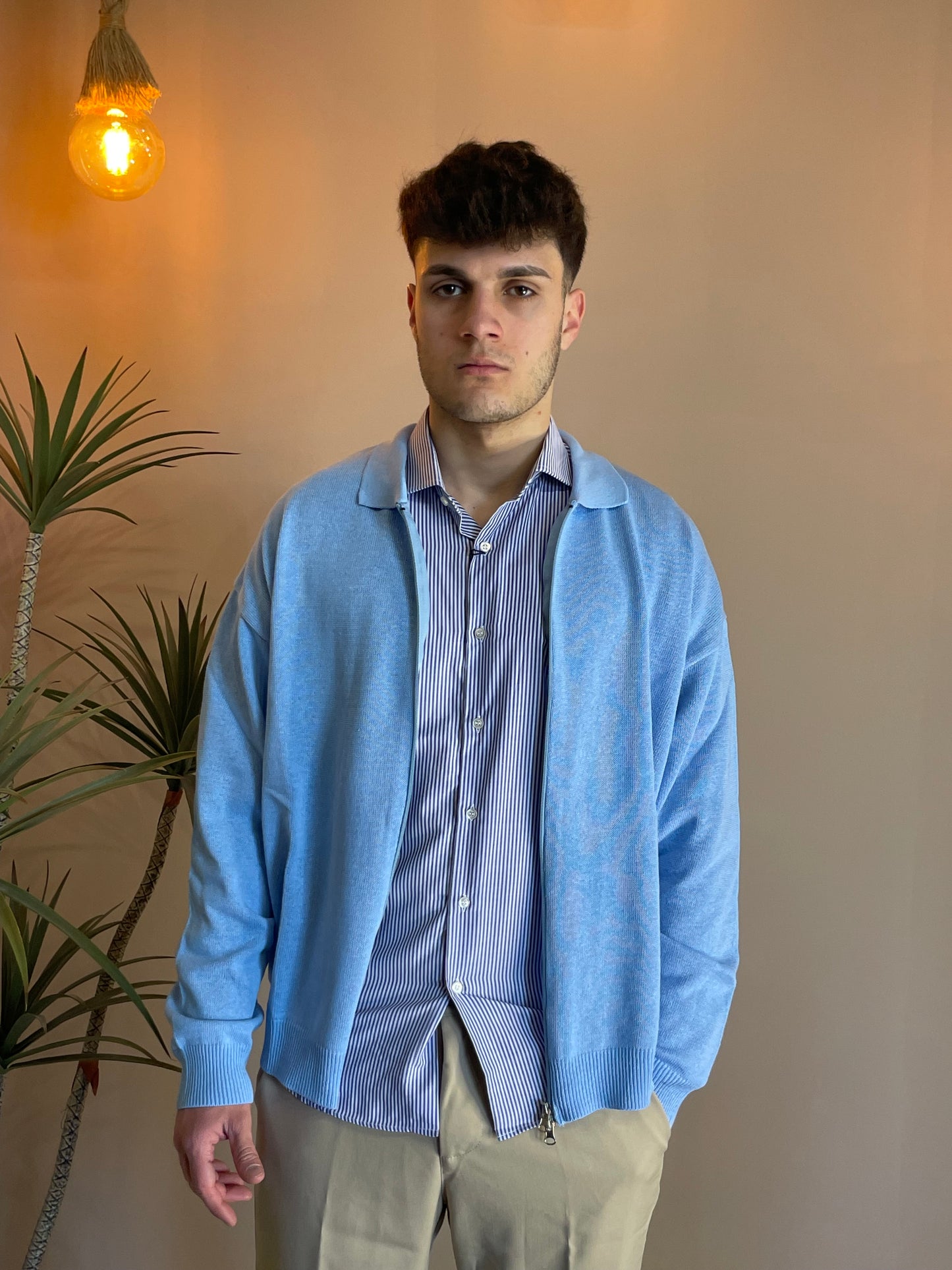 Cardigan Zip TB