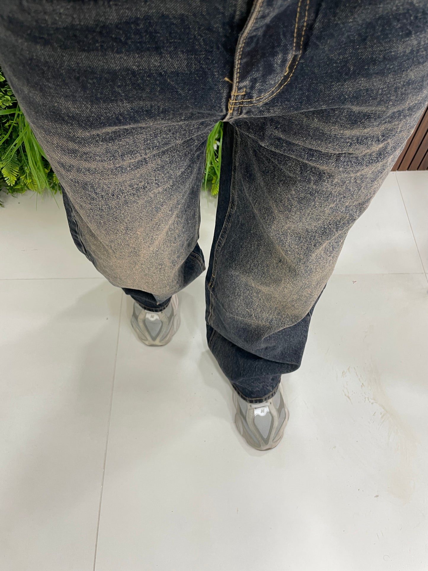 Denim Sabbiato Baggy