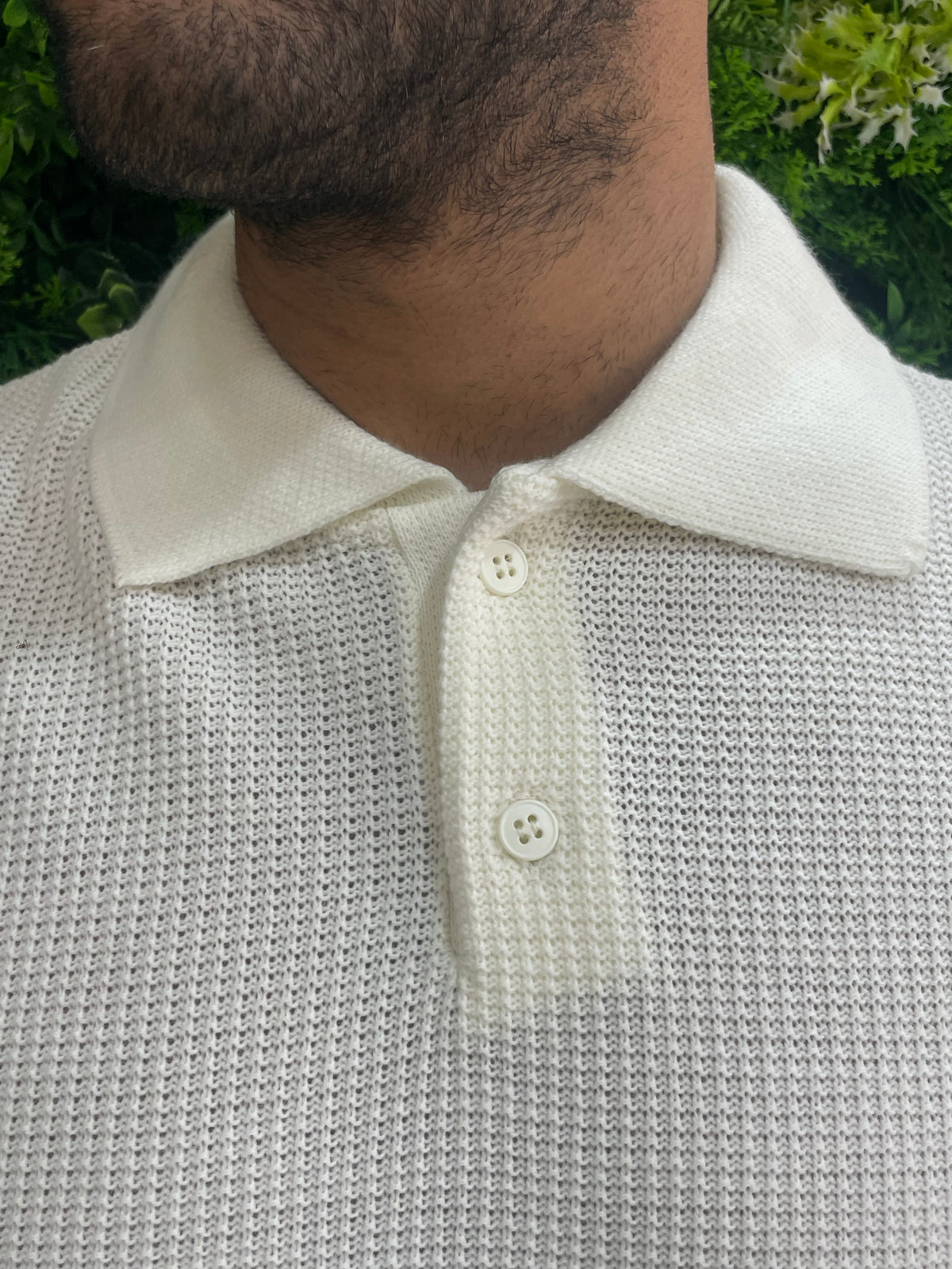 Polo bianca