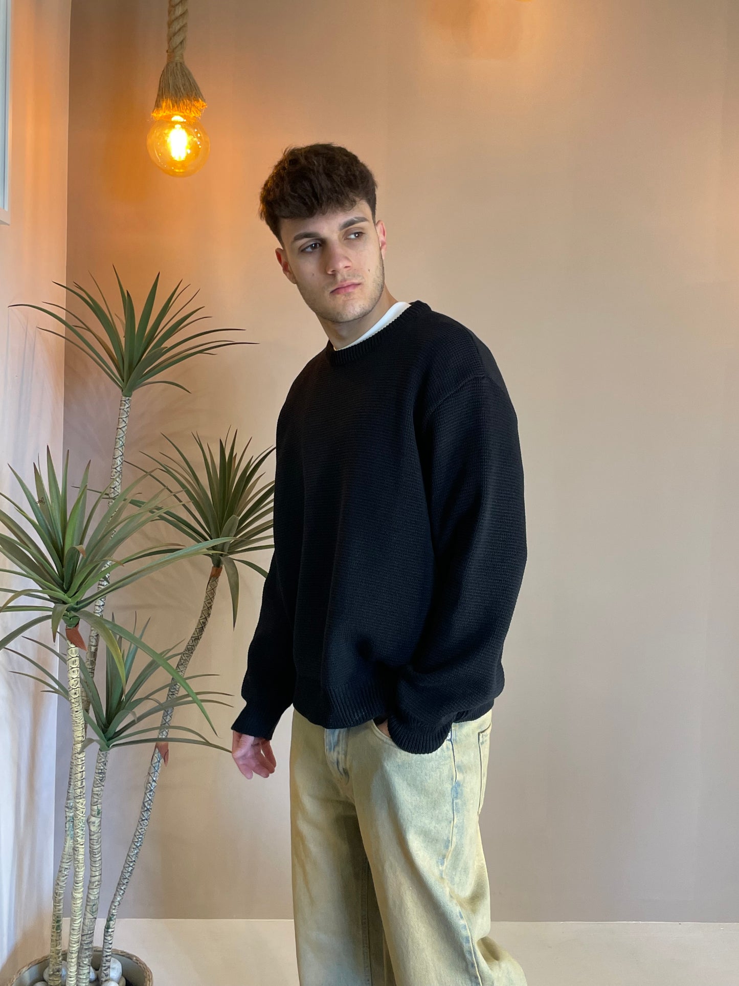 Maglione crop
