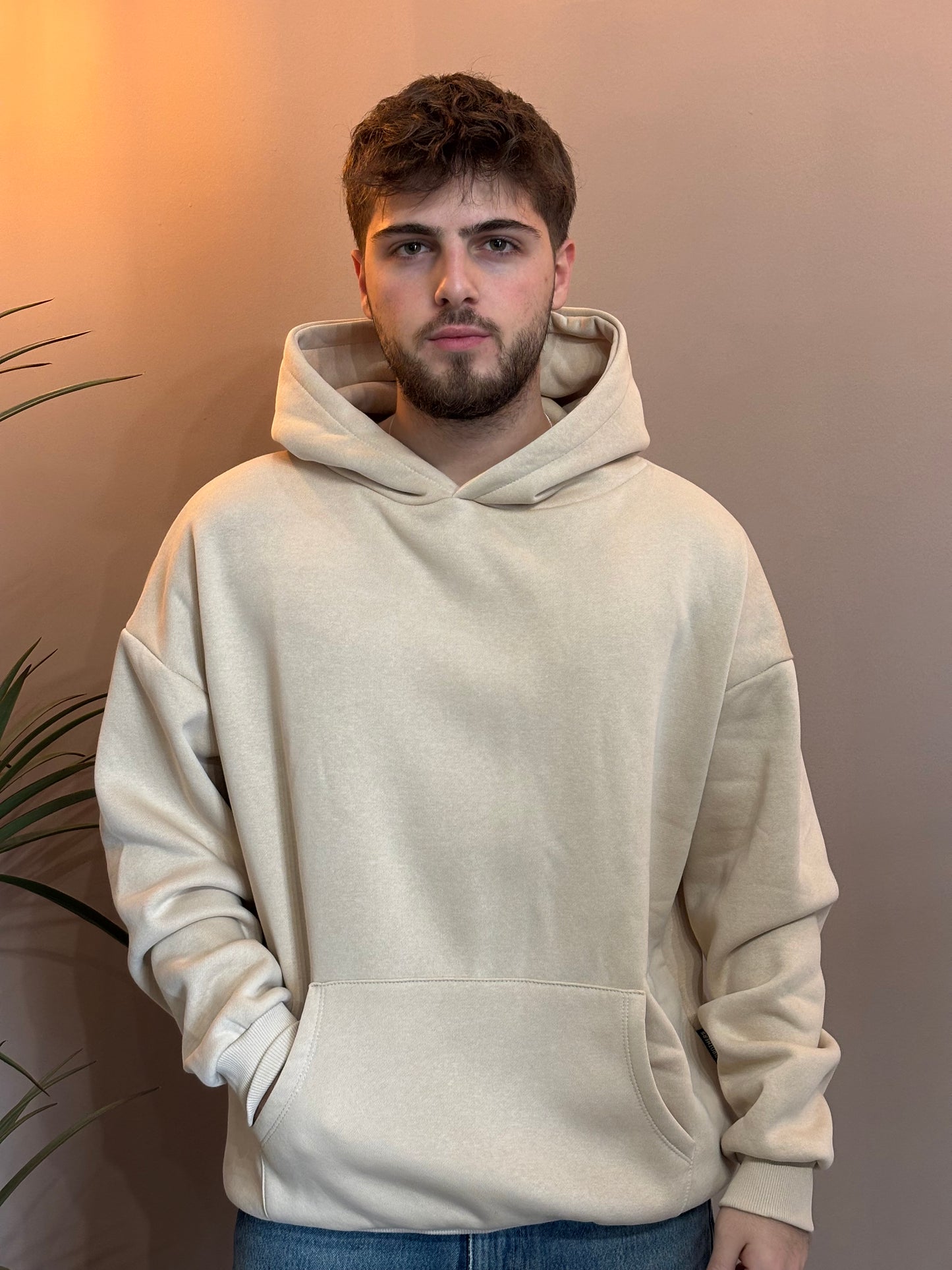 HOODIE Beige