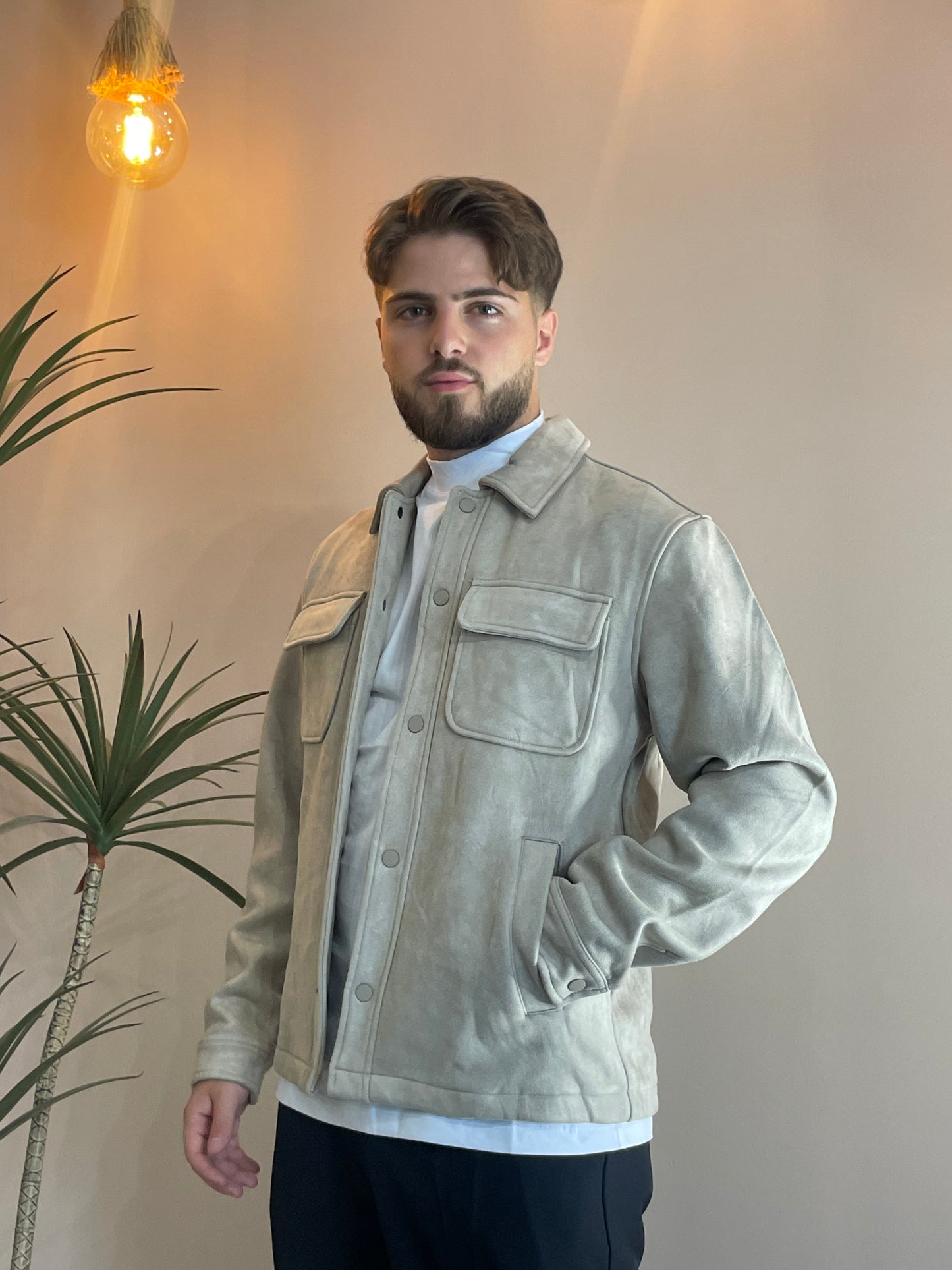 Jacket Camoscio
