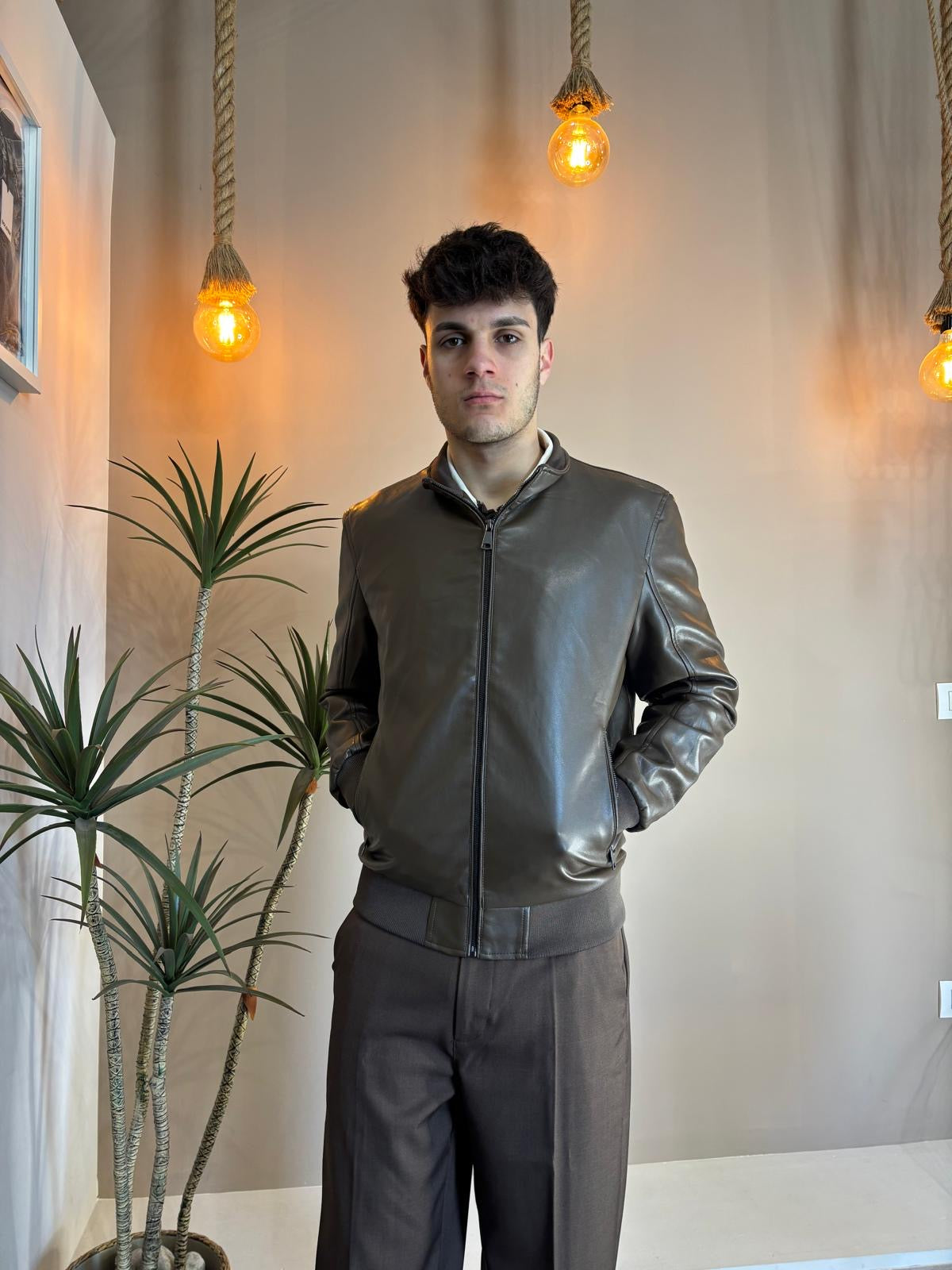 Jacket Eco Pelle