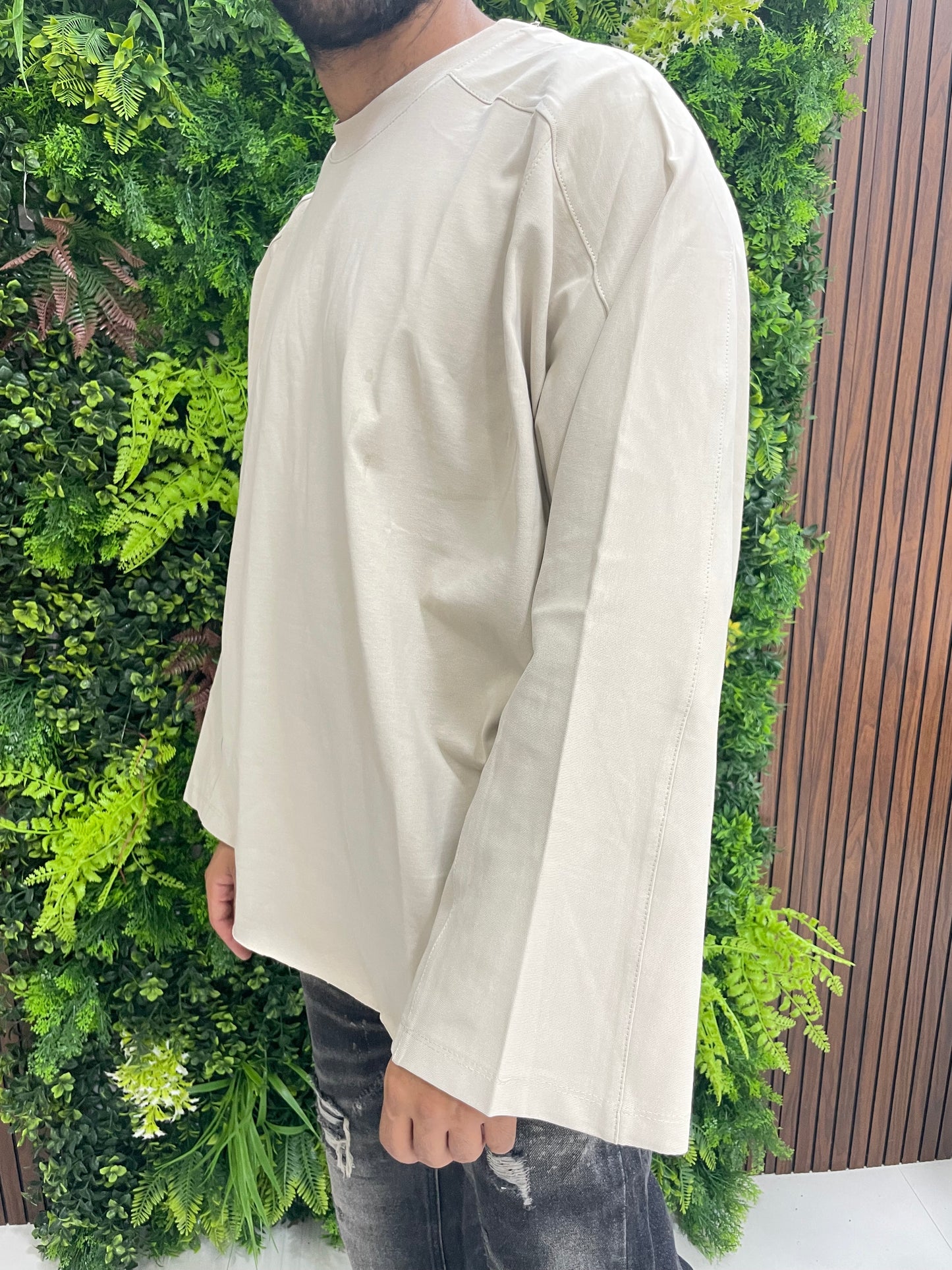 Long sleeve Beige