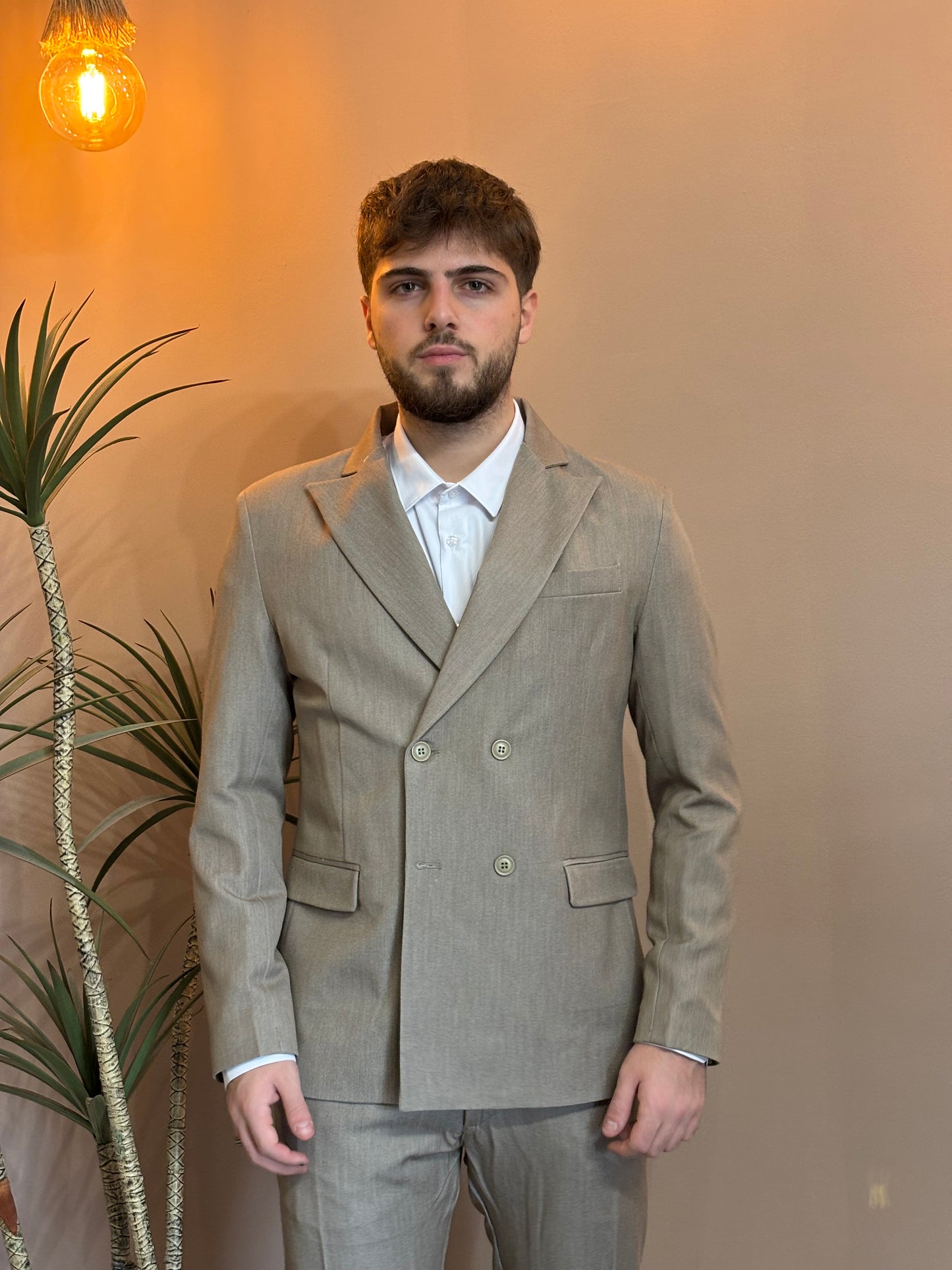 Abito Montecarlo Beige