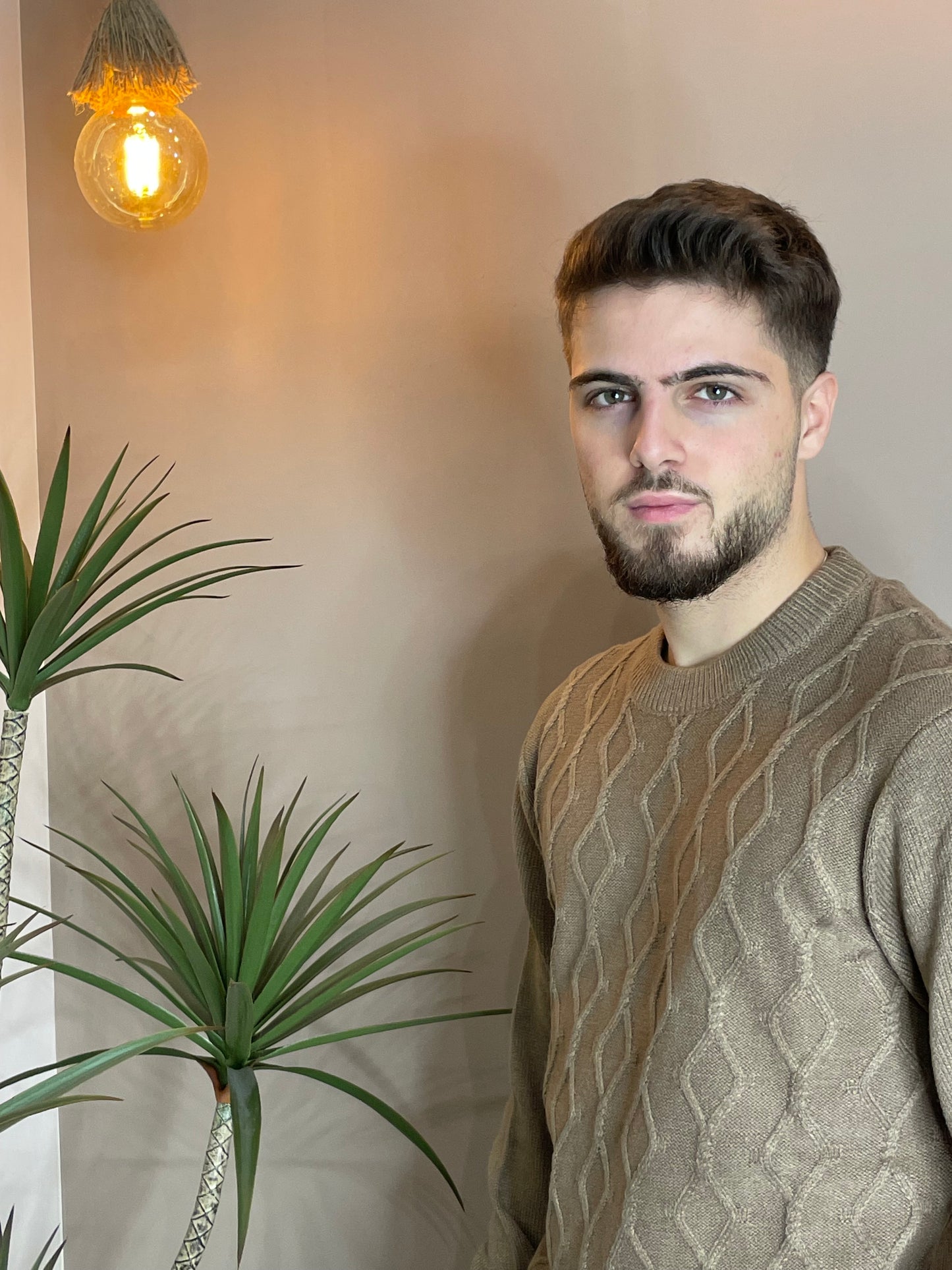 Maglione Treccia Datch
