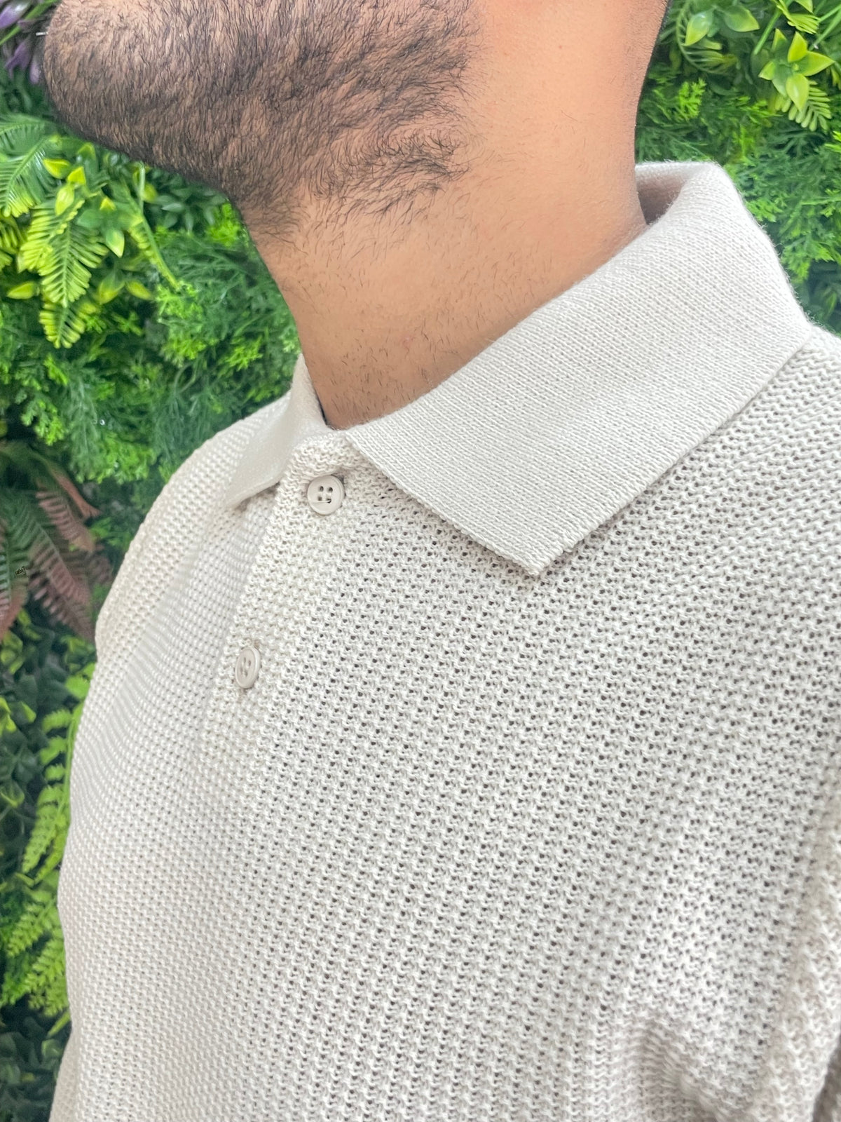 Polo beige
