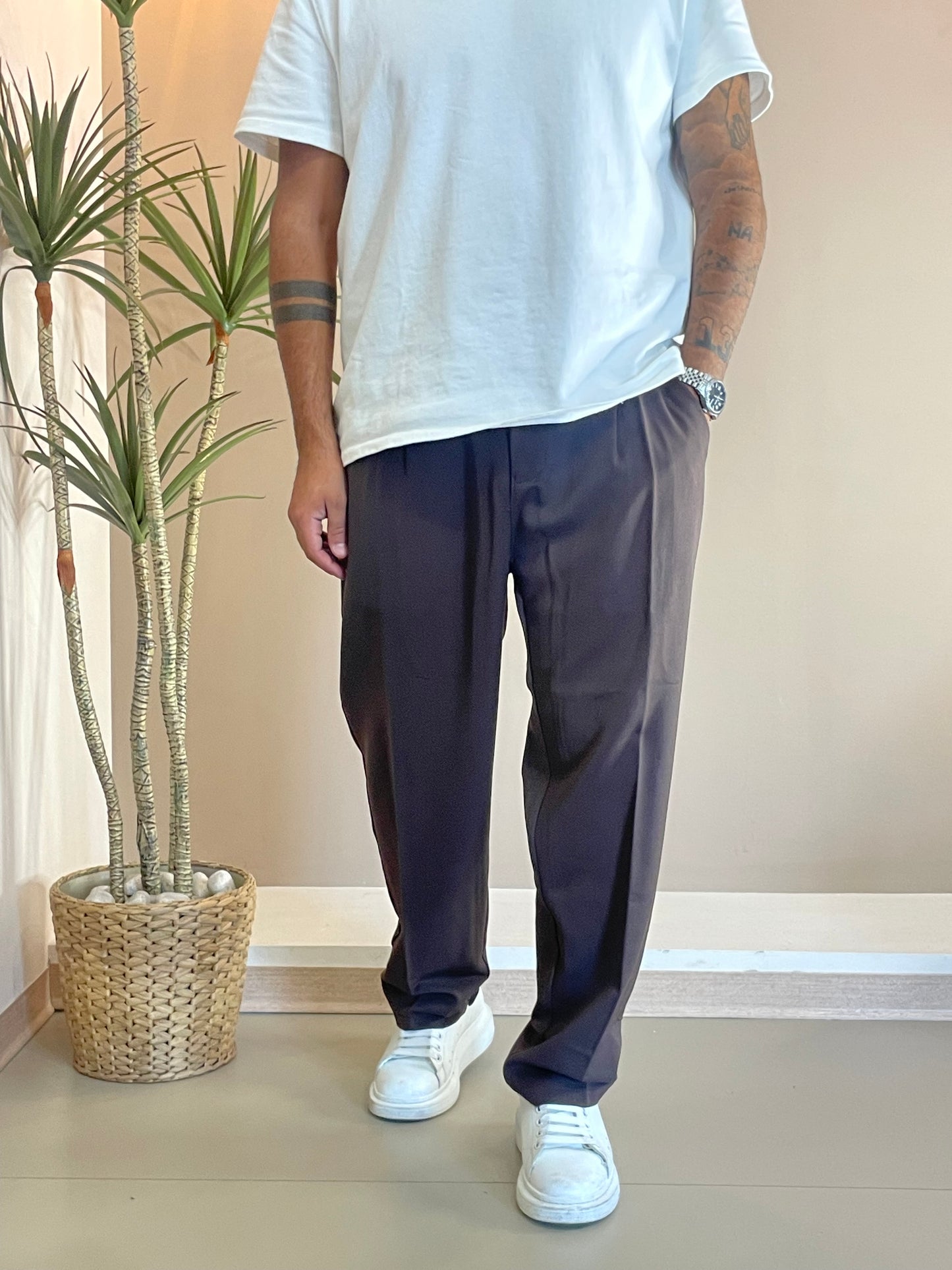 Pantalone Ampio Moro