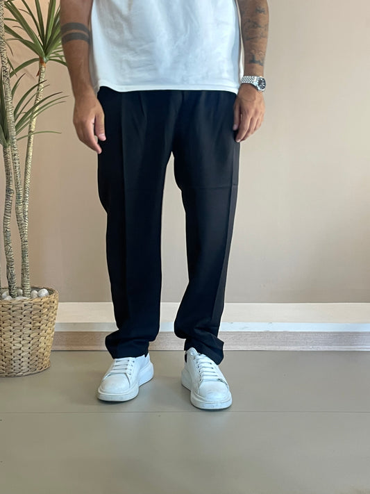 Pantalone Ampio Nero
