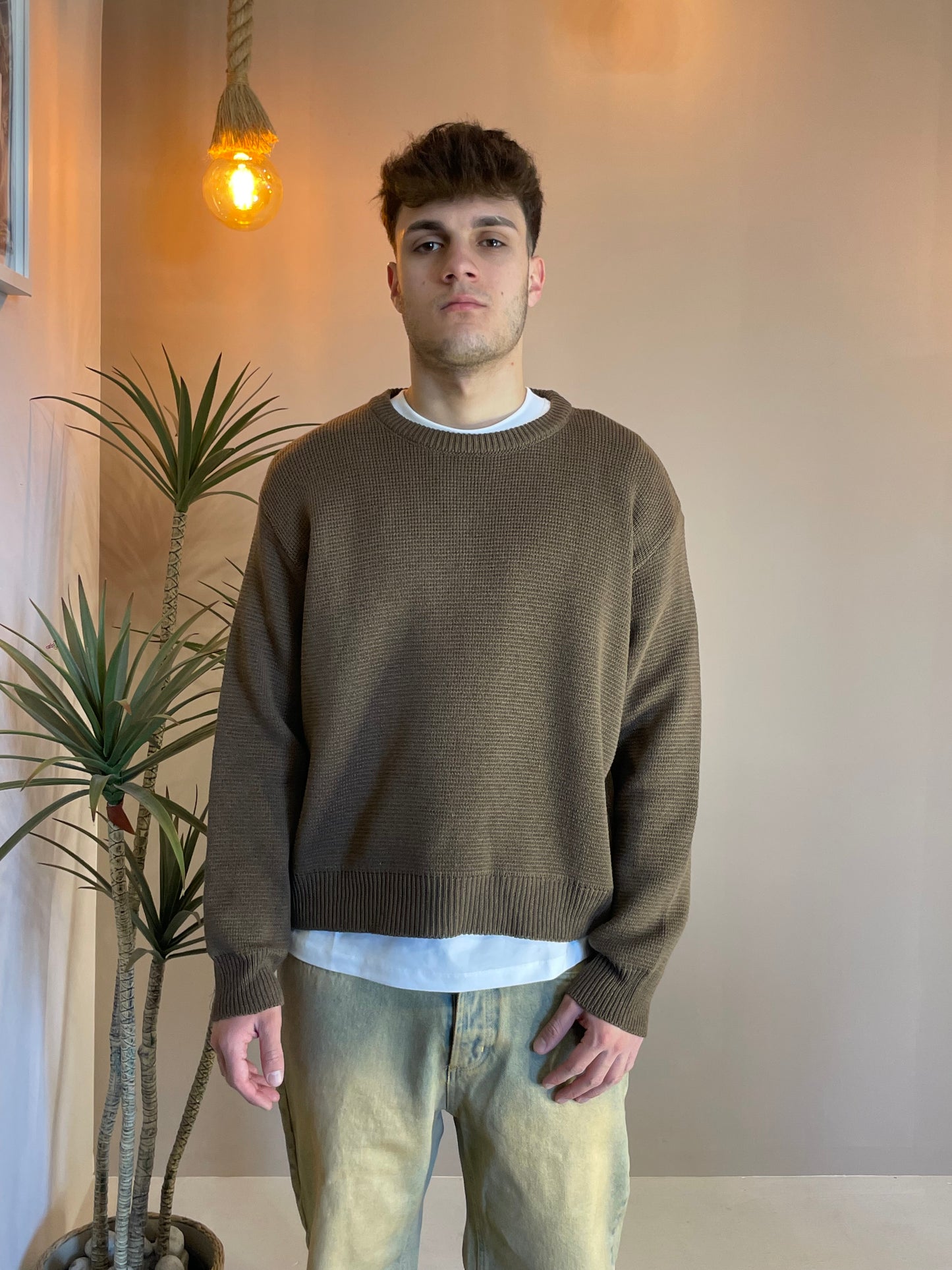 Maglione crop