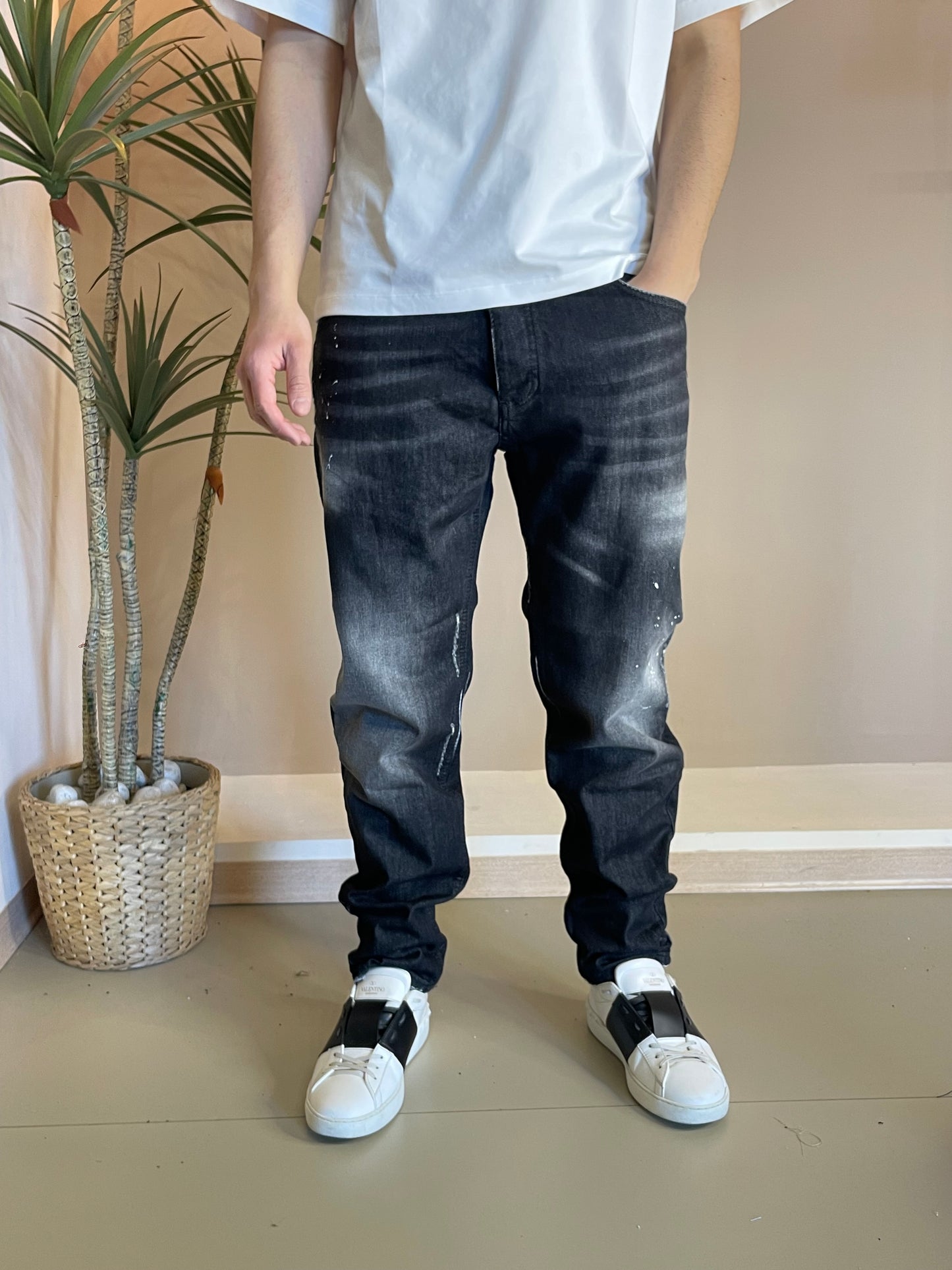 Jeans Soldier grigio