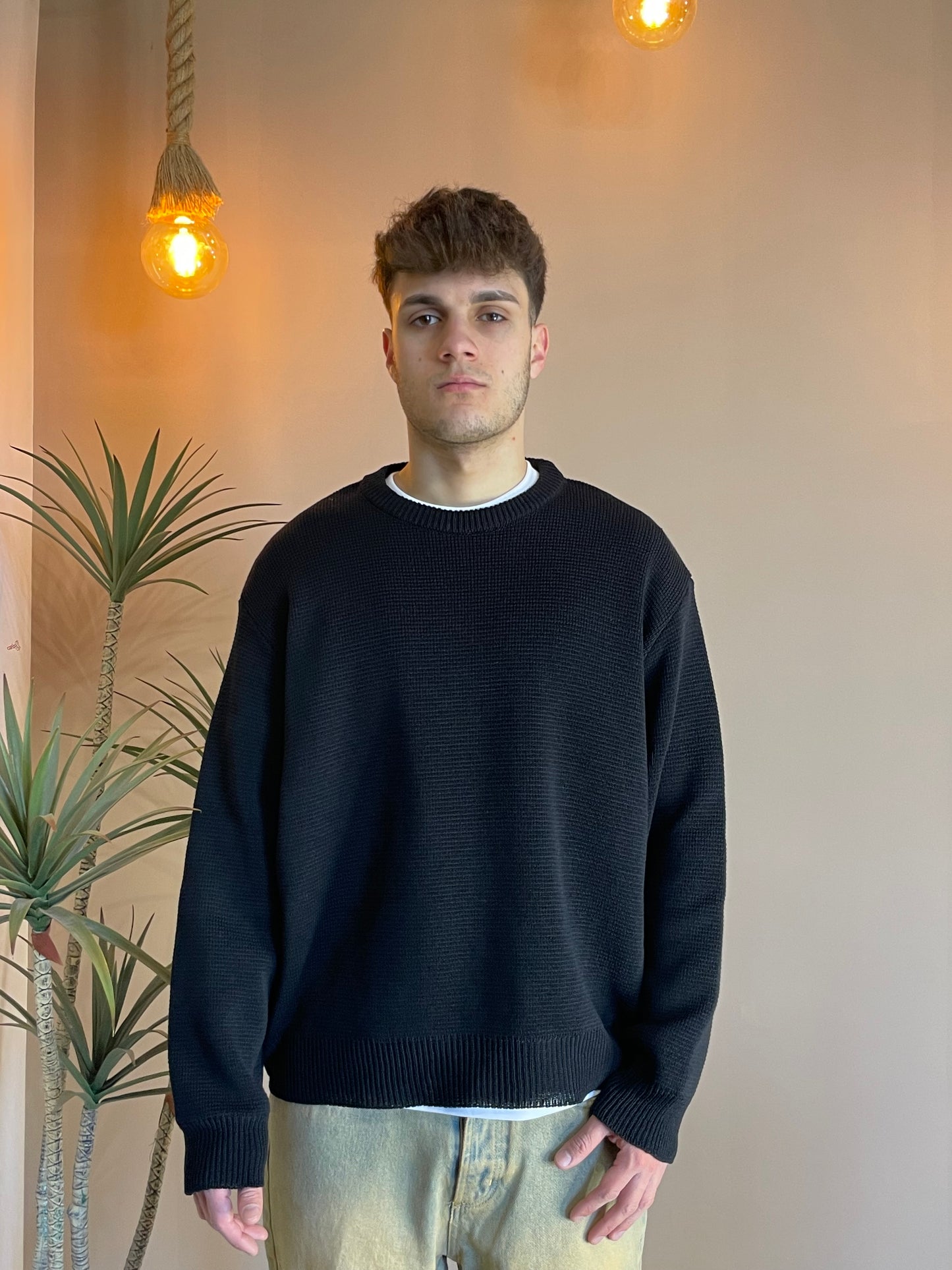 Maglione crop