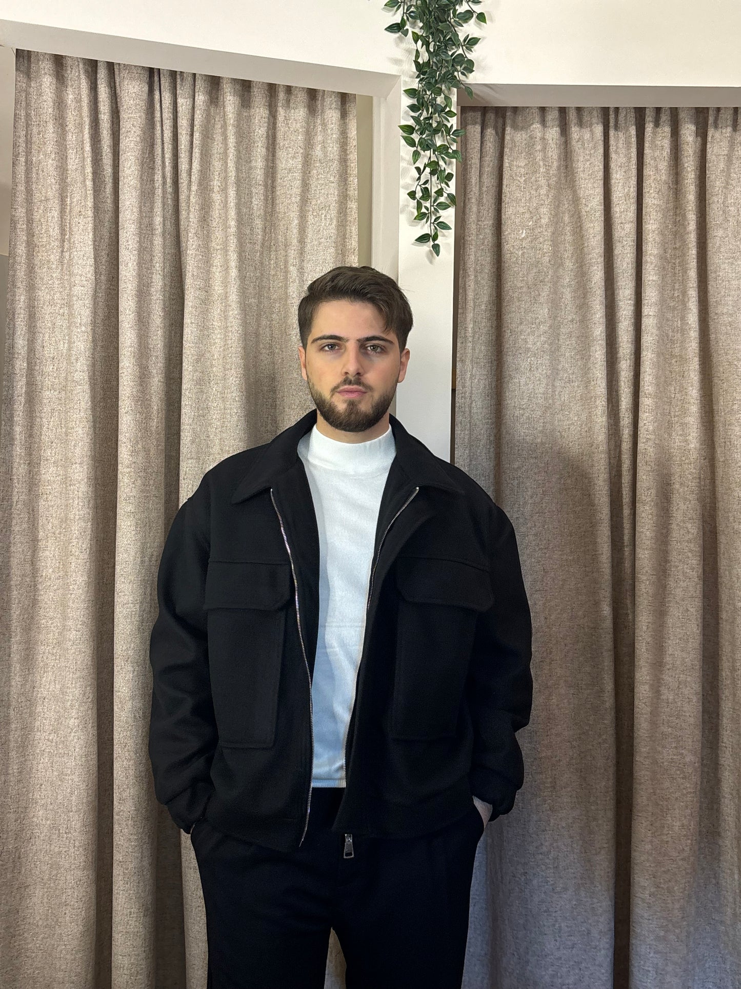 Jacket over