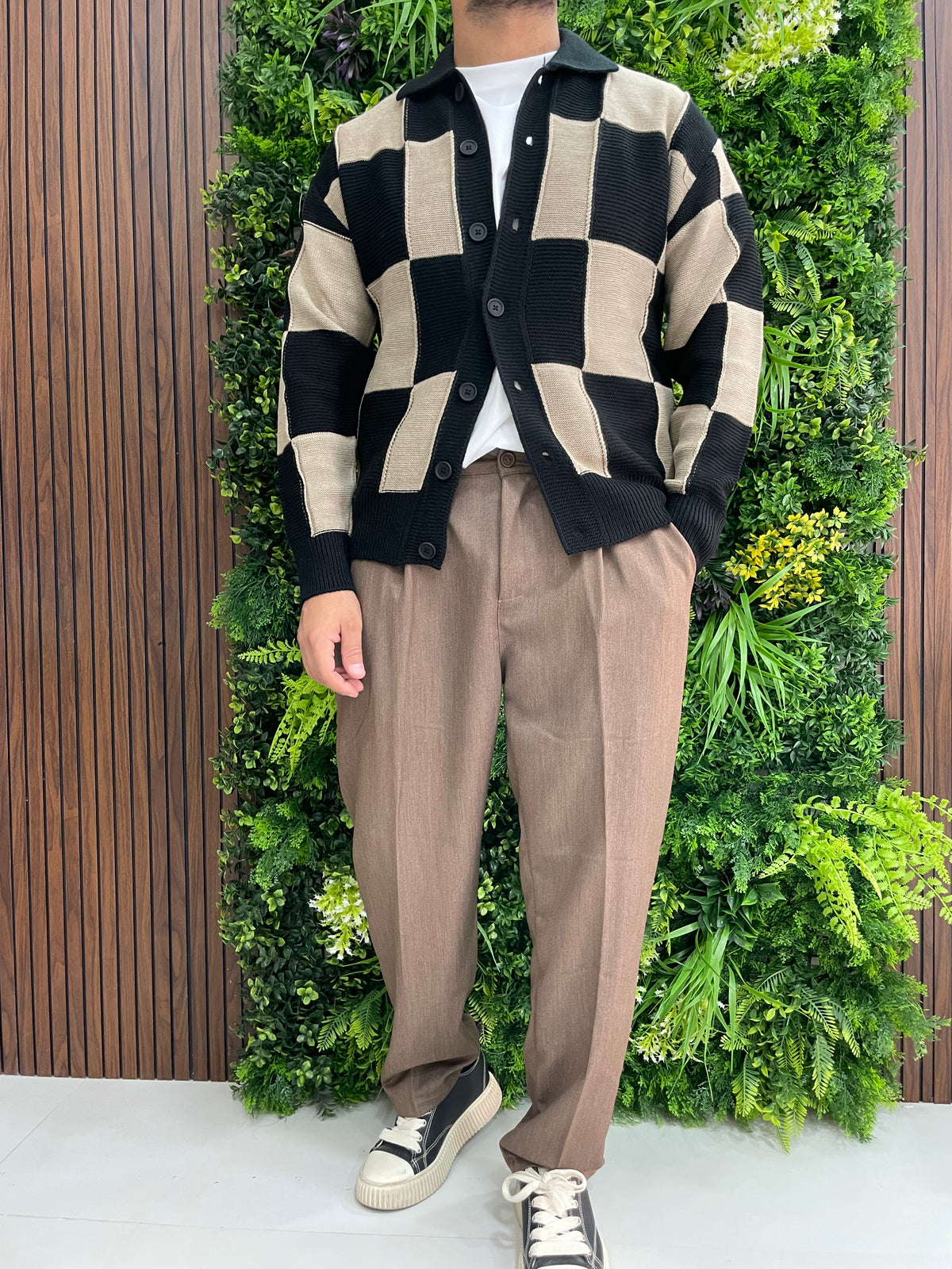 Cardigan scacchi