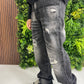 Denim Baggy grigio
