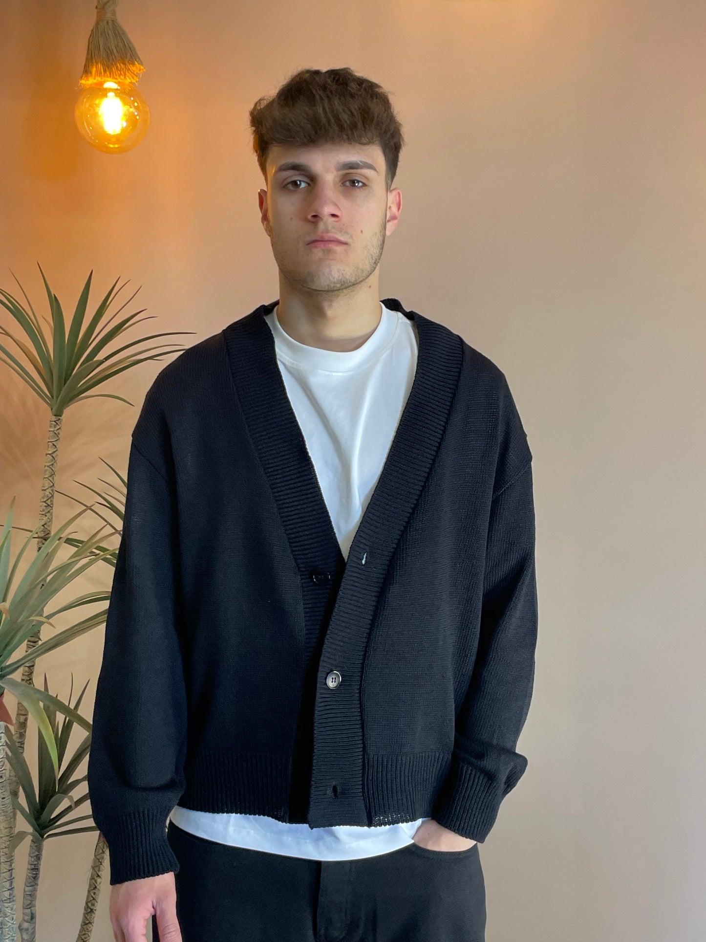 Cardigan Crop