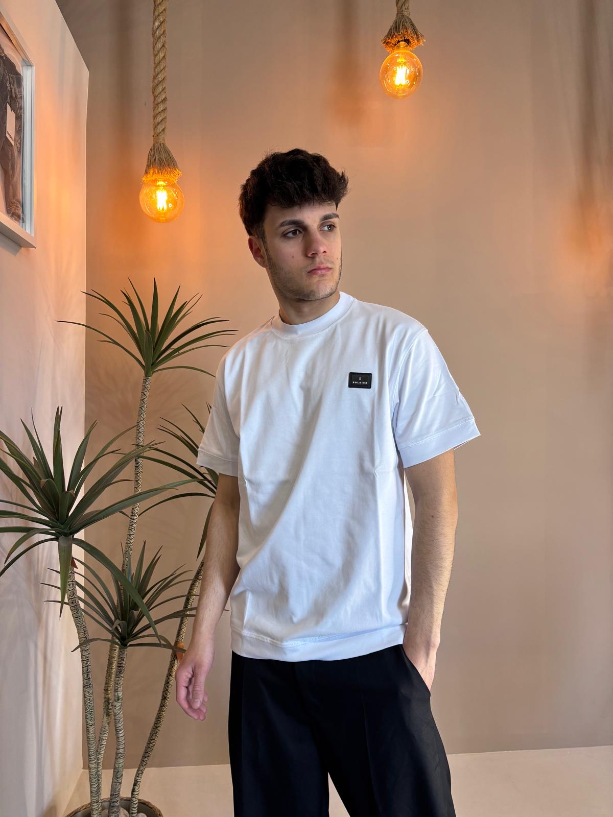 T-shirt soldier basic