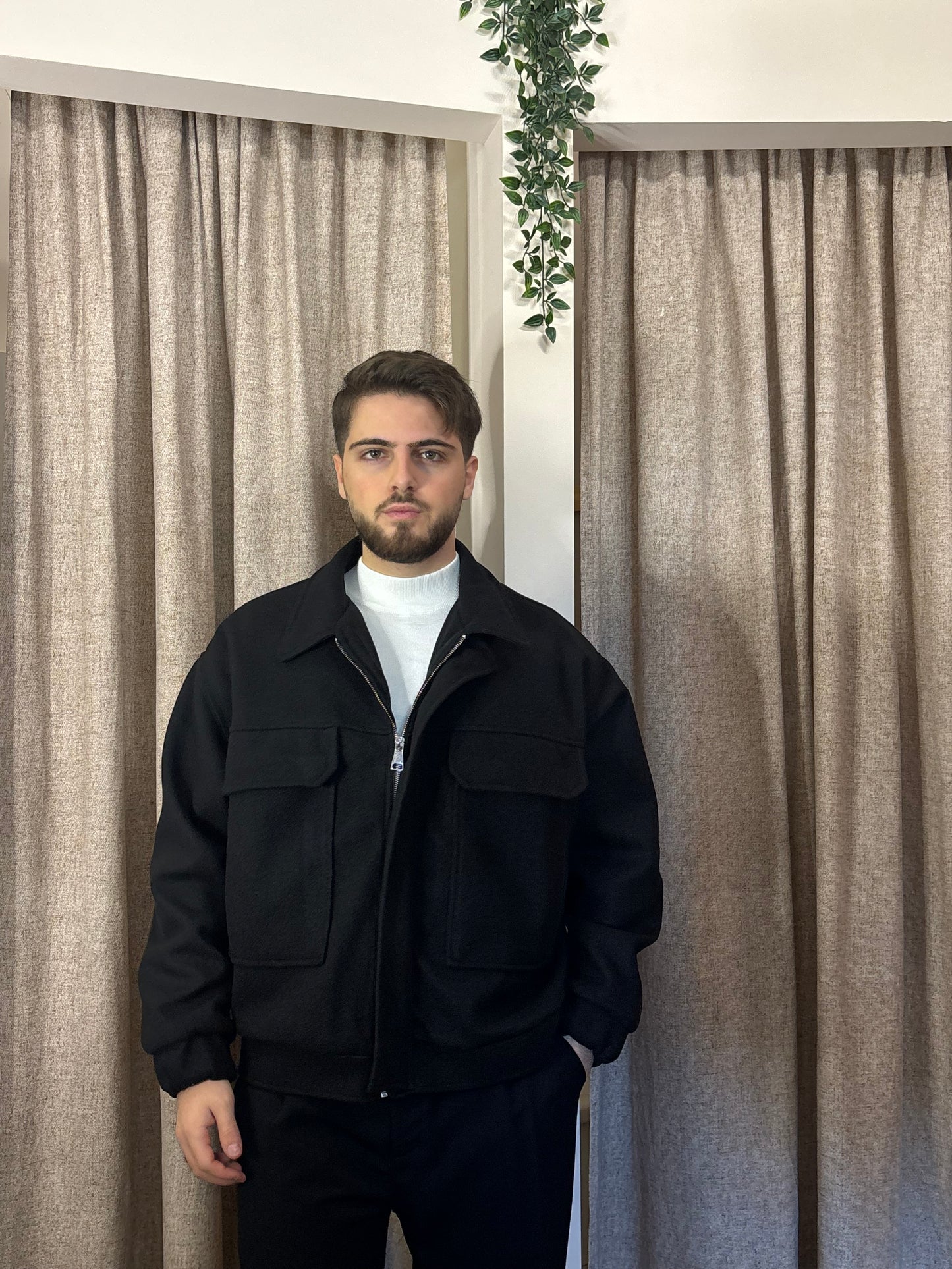 Jacket over