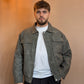 Jacket Crop in pelle