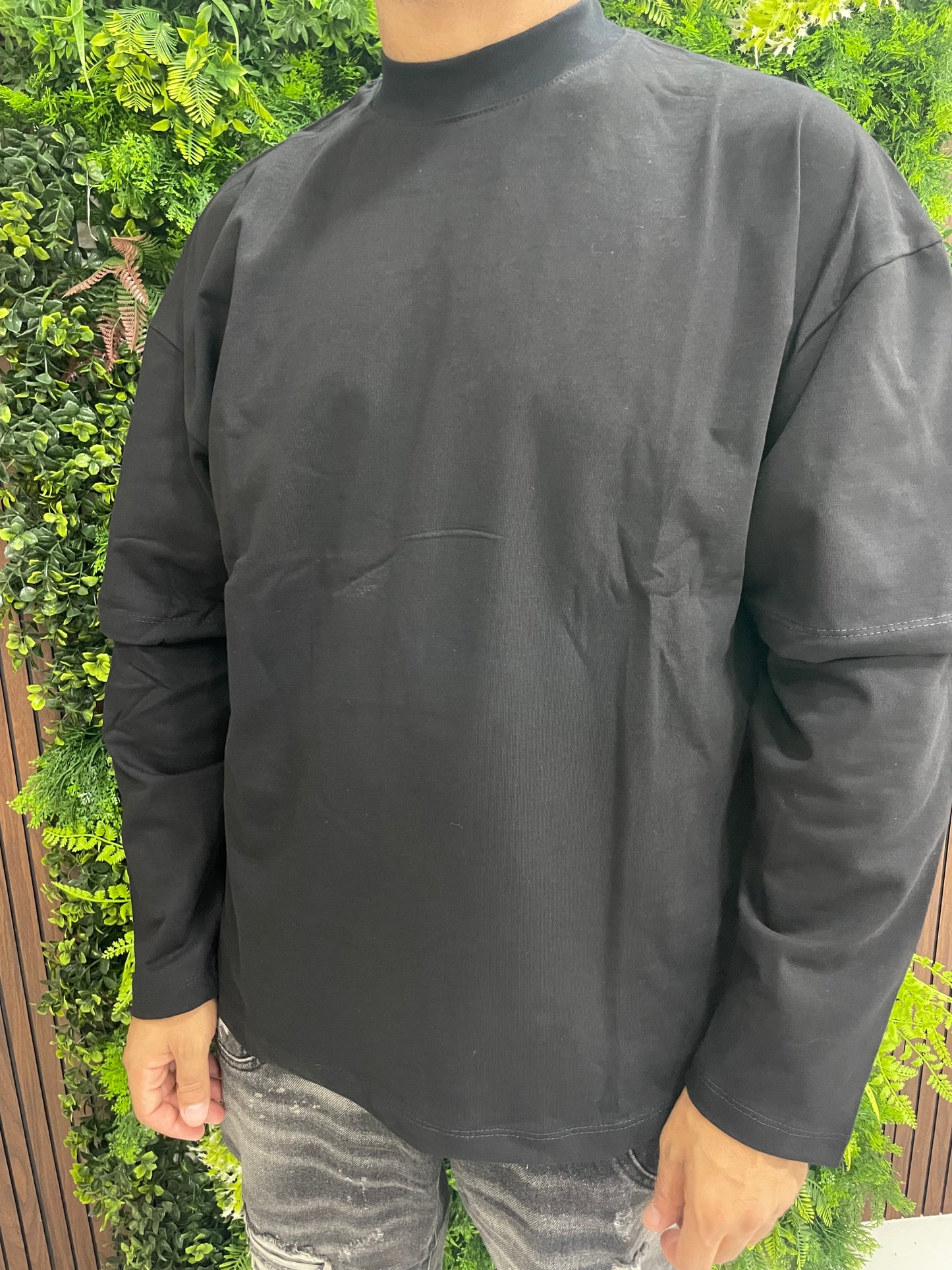 Long Sleeve Black