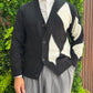 Cardigan Geometrico
