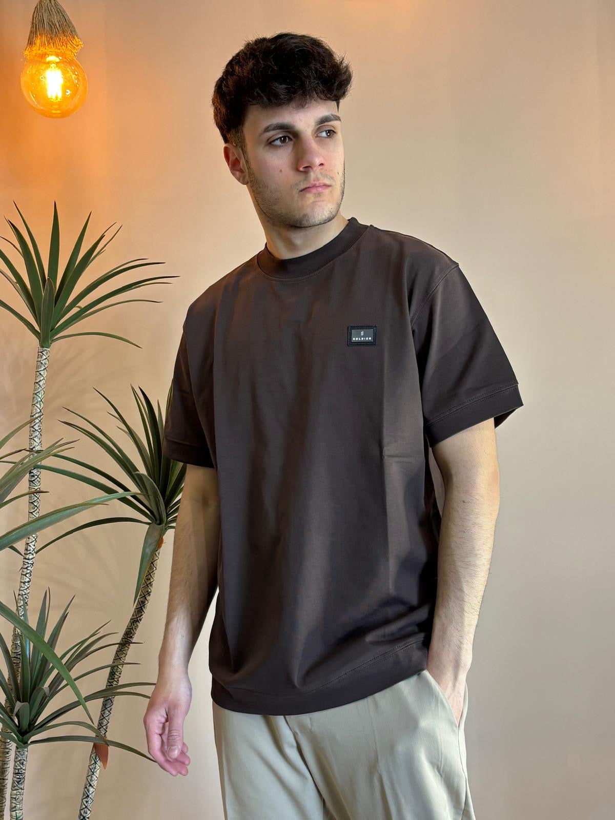 T-shirt soldier basic