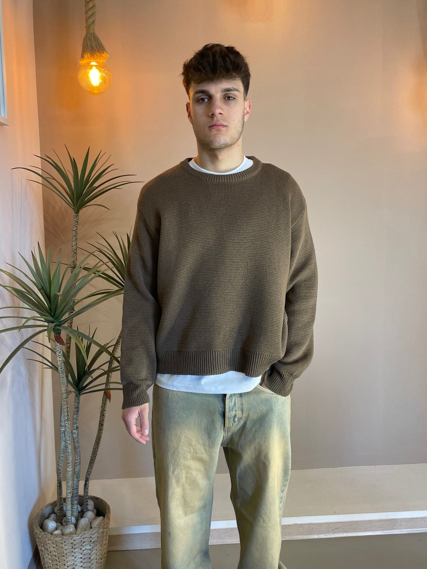 Maglione crop