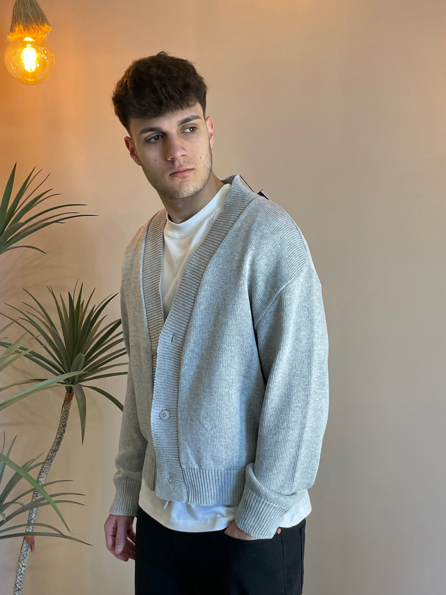 Cardigan Crop