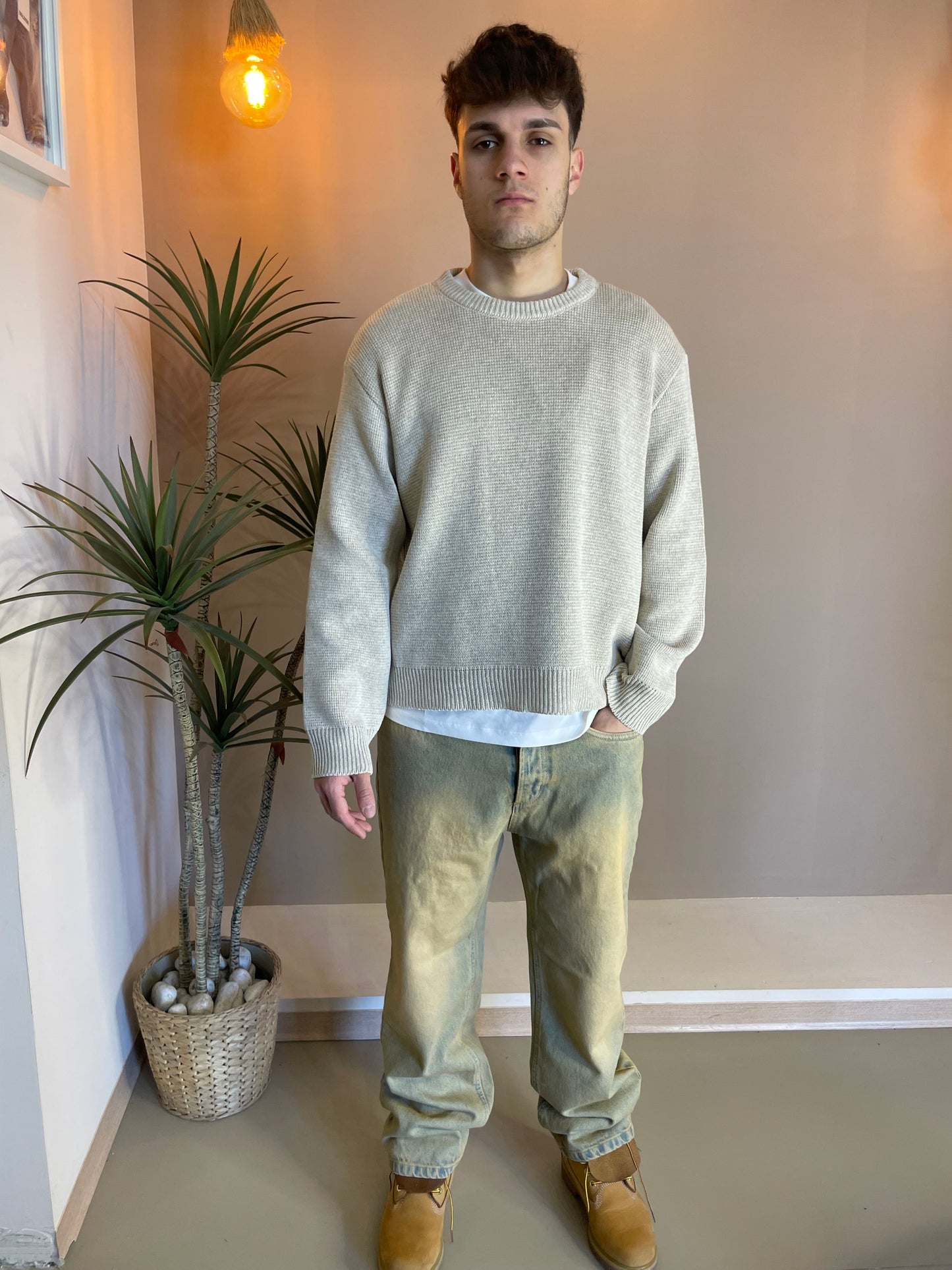 Maglione crop
