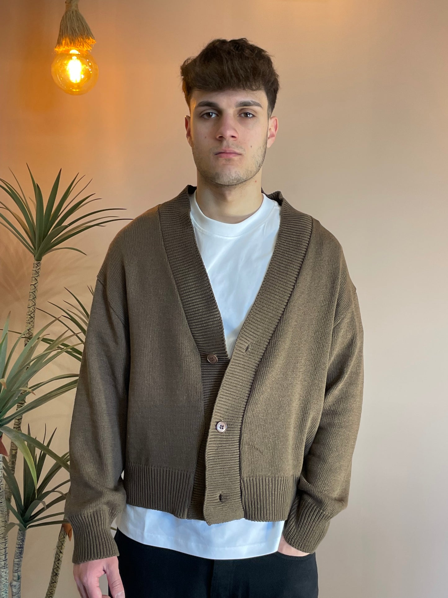 Cardigan Crop