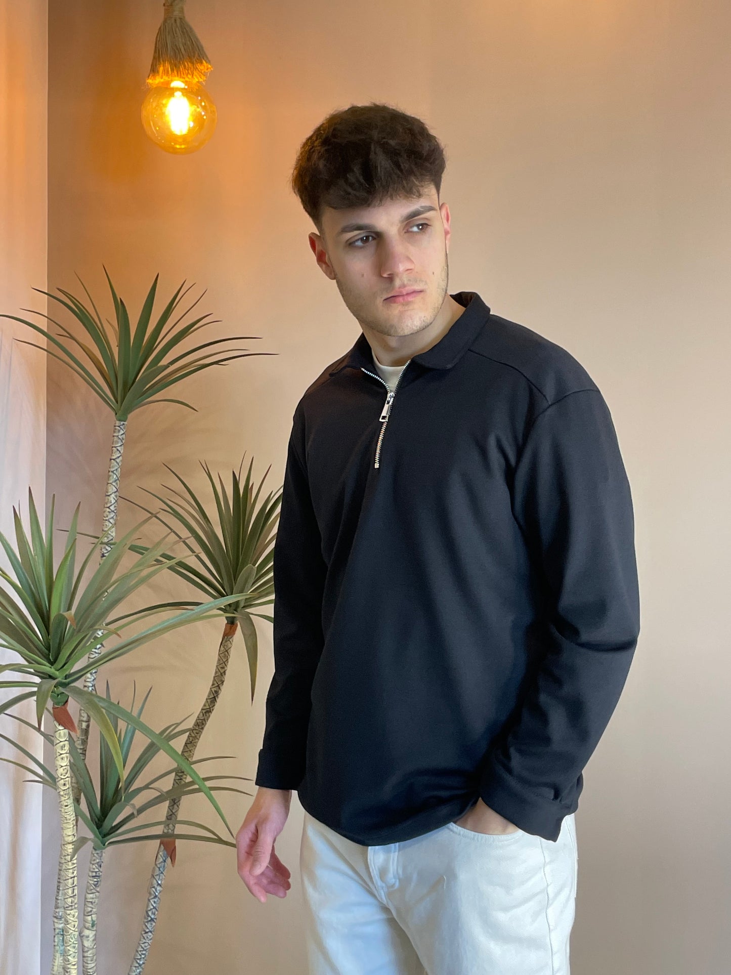 Polo Zip Punto Milano