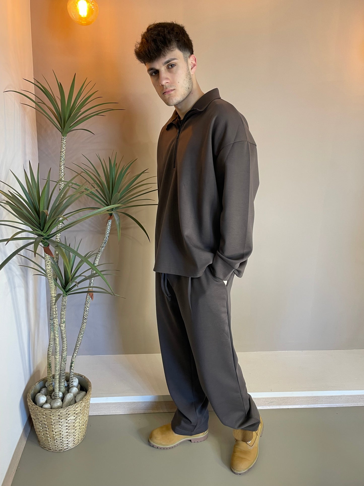 Tuta WIDE LEG