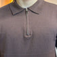 Polo zip filo Moro