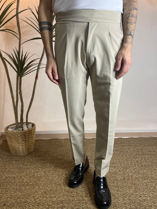 Pantalone vita alta