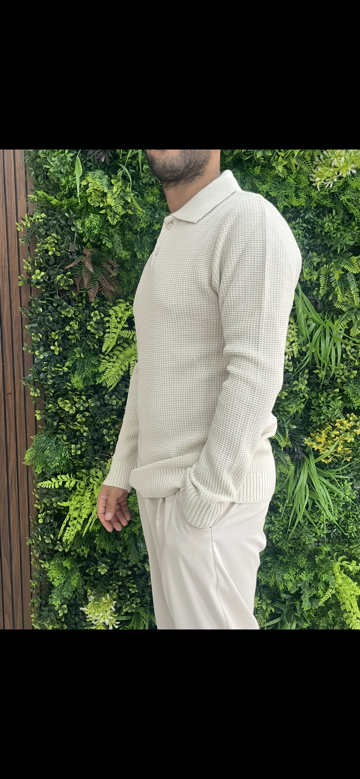 Polo beige