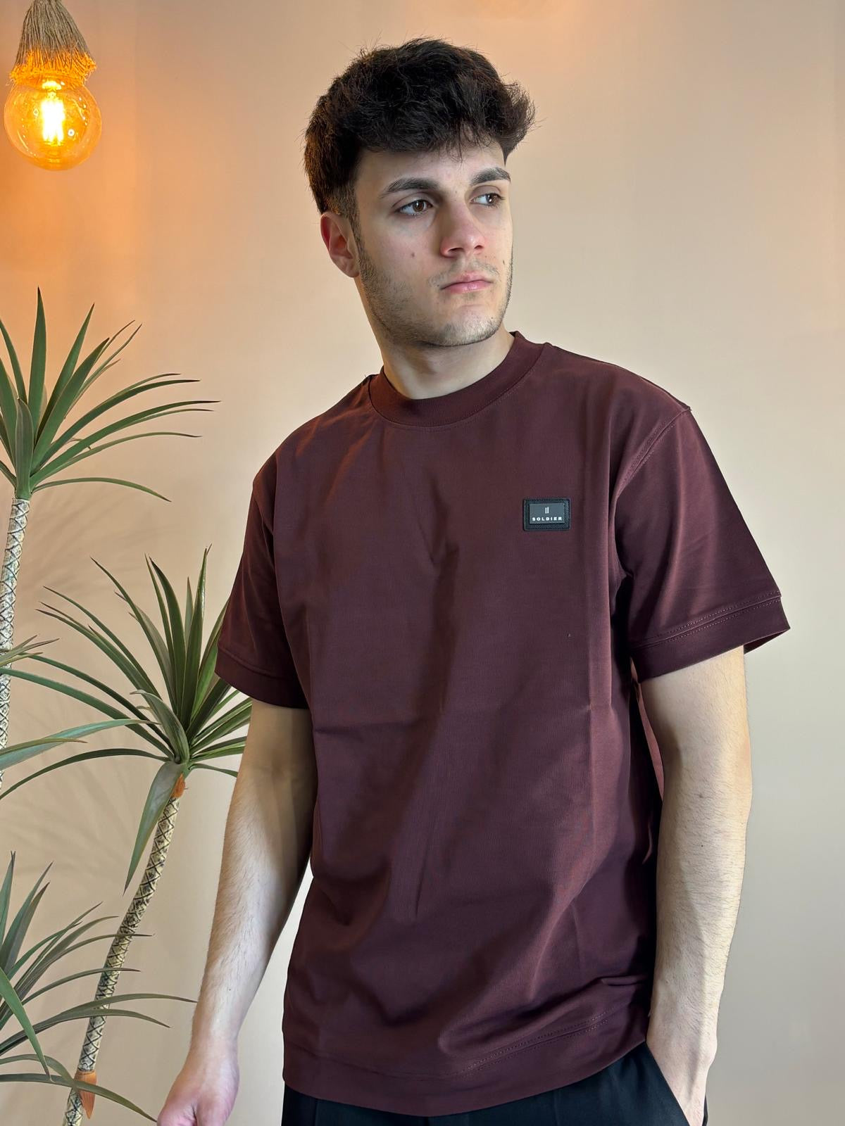 T-shirt soldier basic