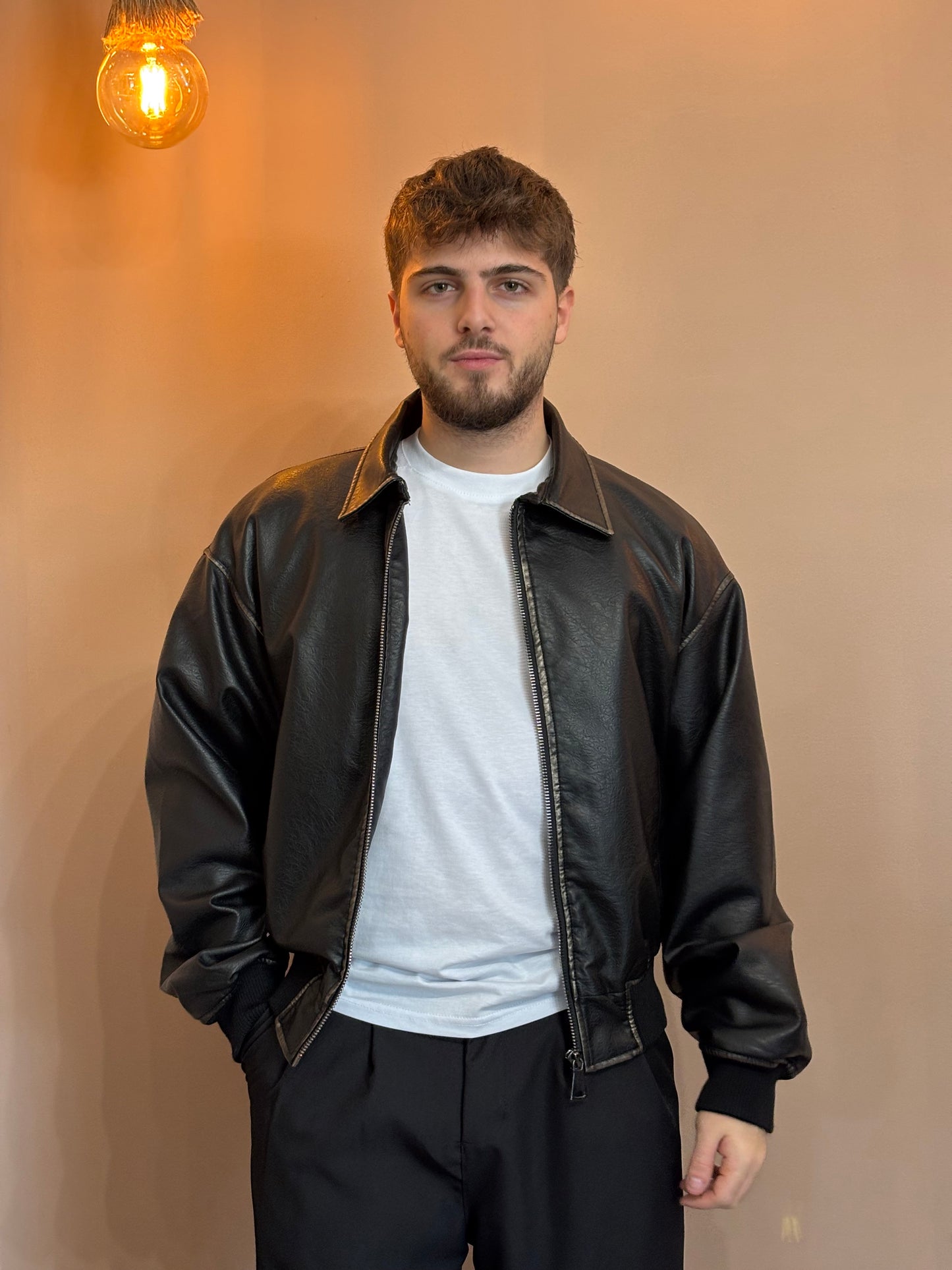 Jacket over