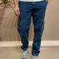 Cargo denim
