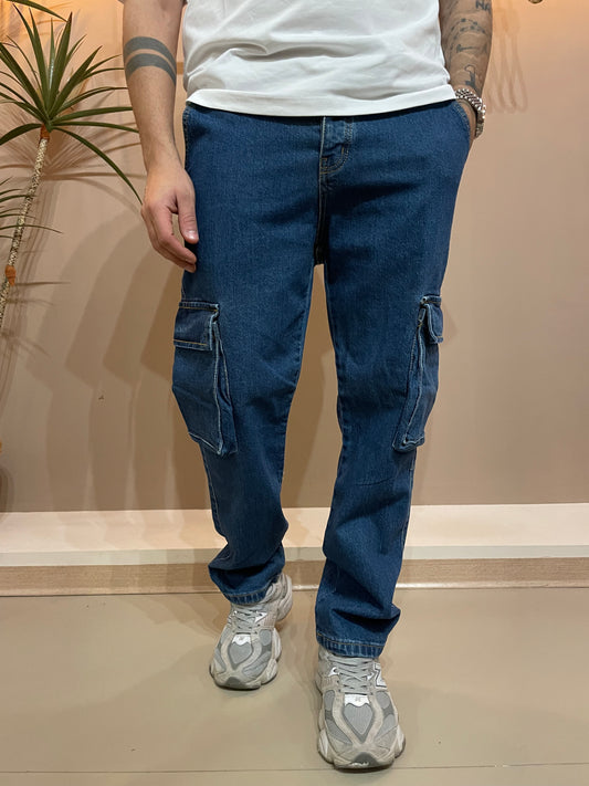 Cargo denim
