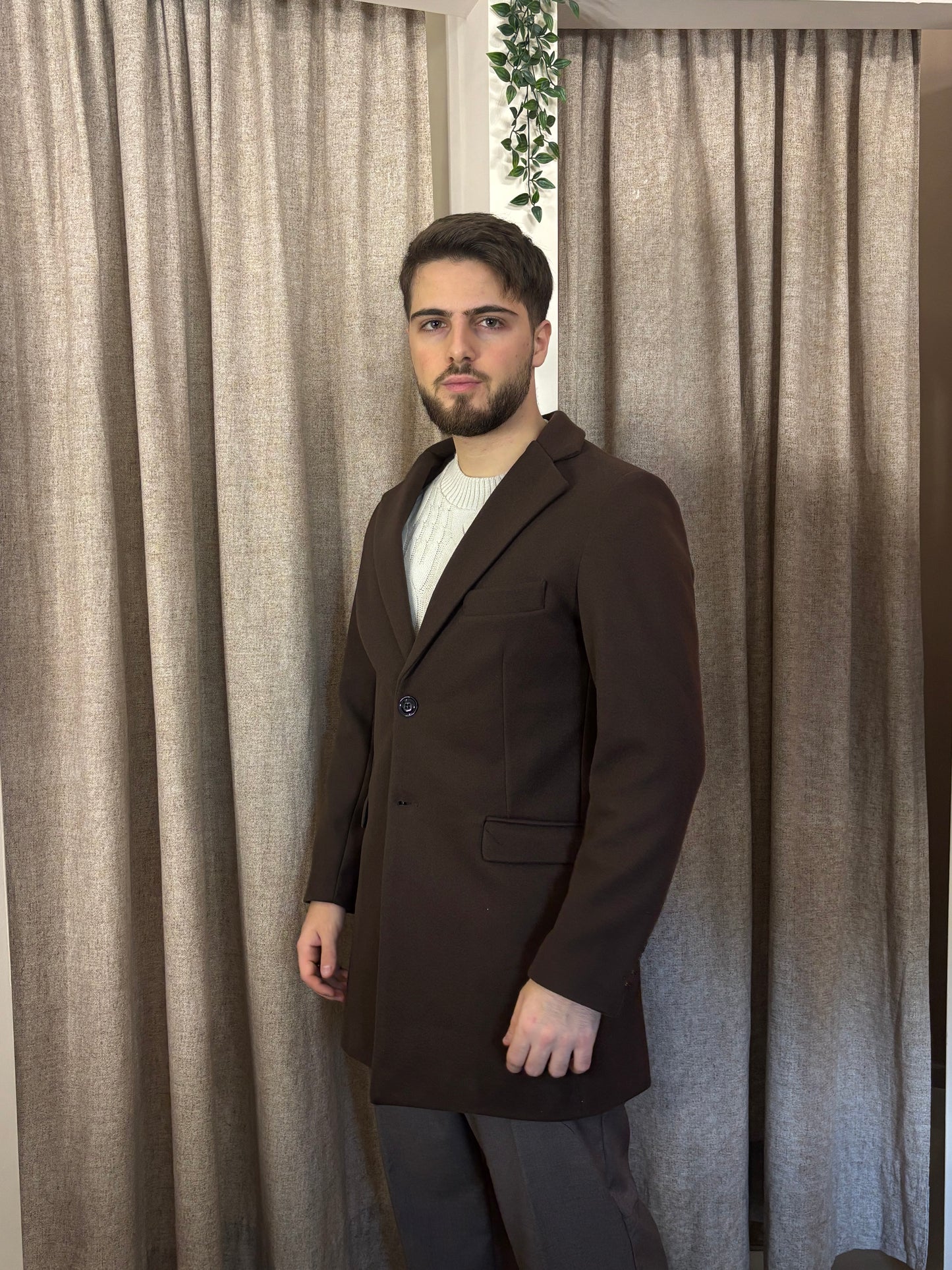 Cappotto Moka