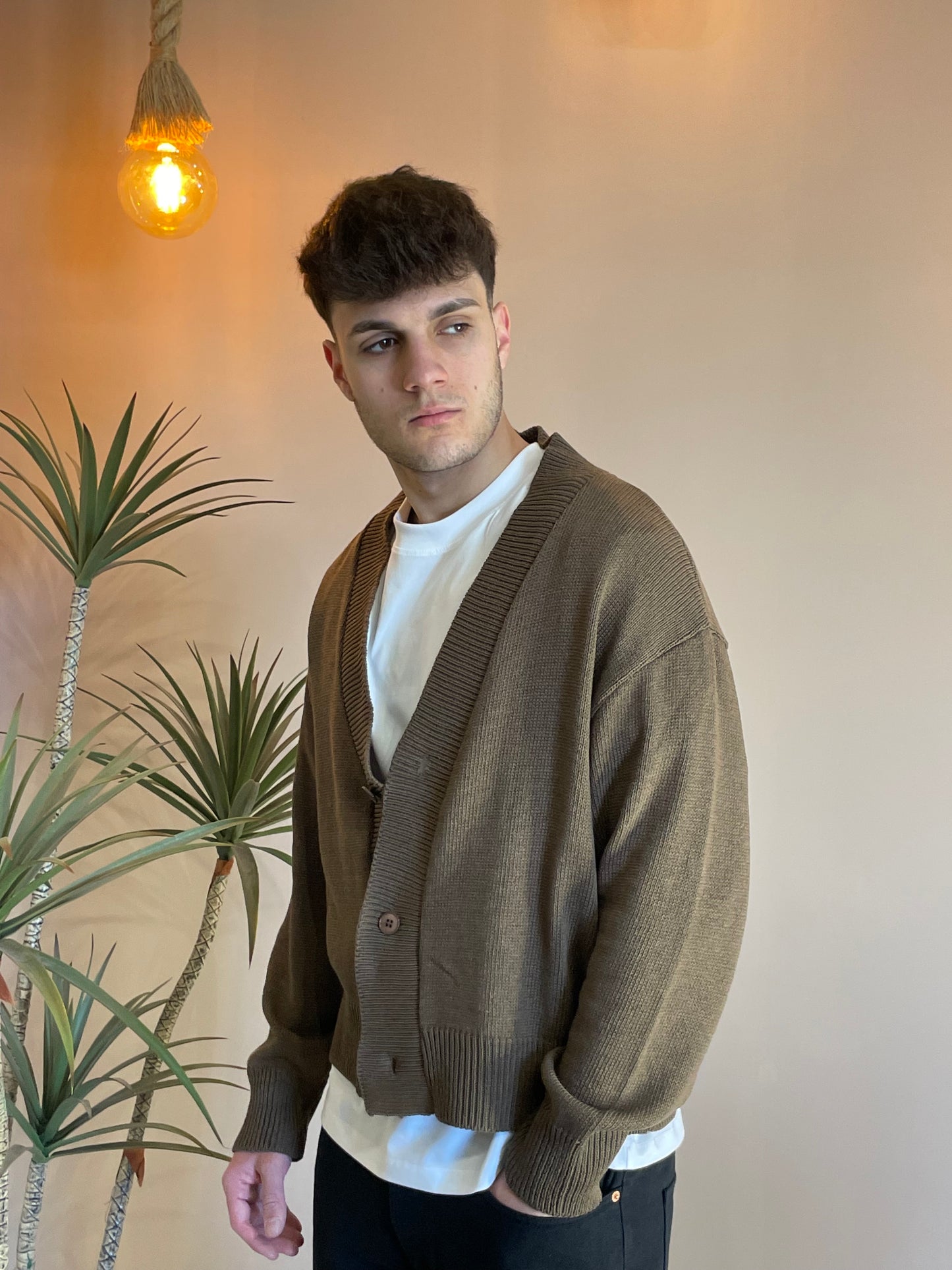 Cardigan Crop