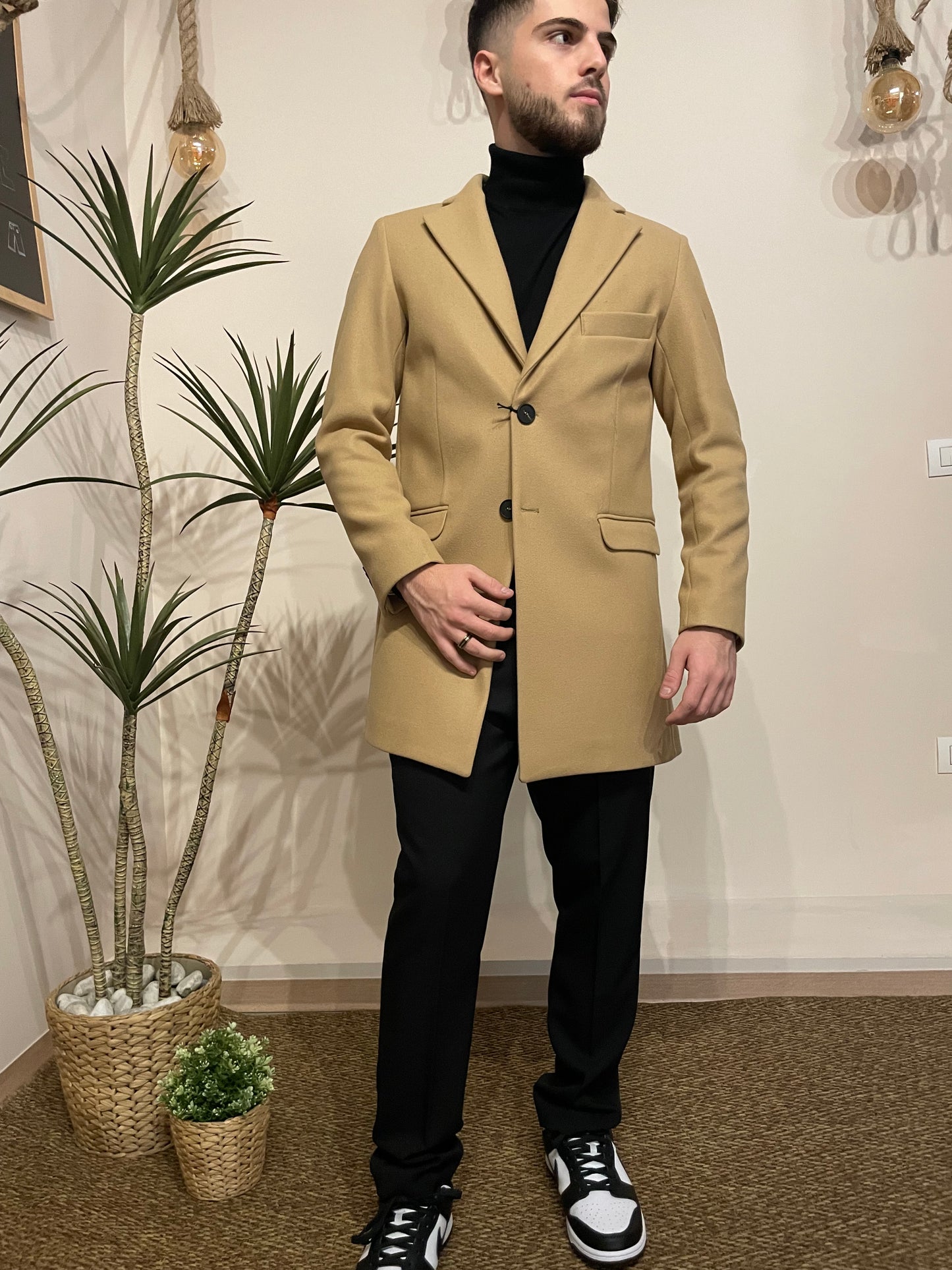 Cappotto Beige