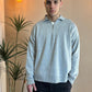 Polo Zip Crop