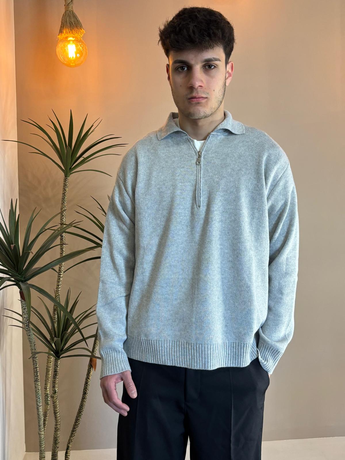Polo Zip Crop