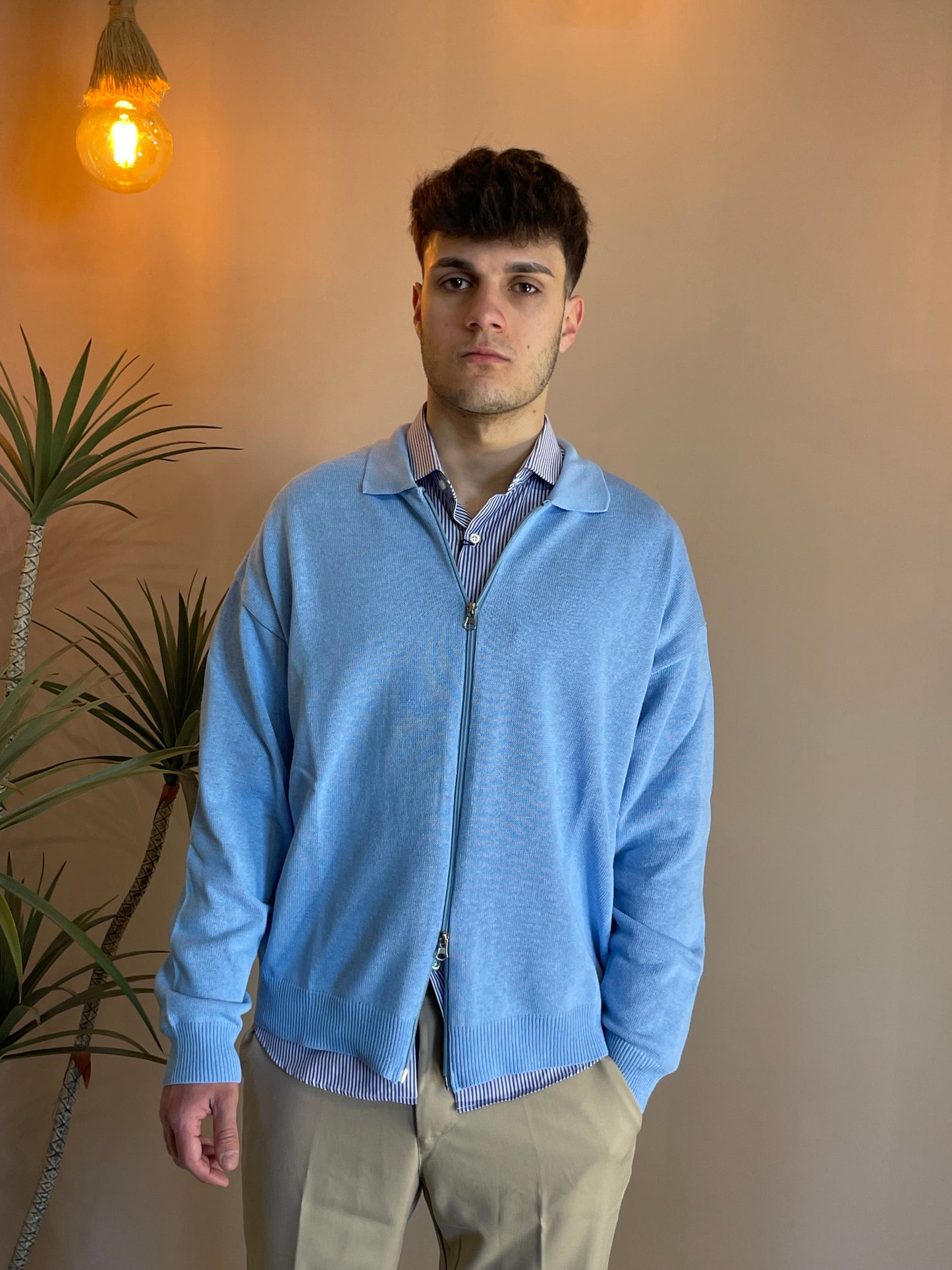 Cardigan Zip TB