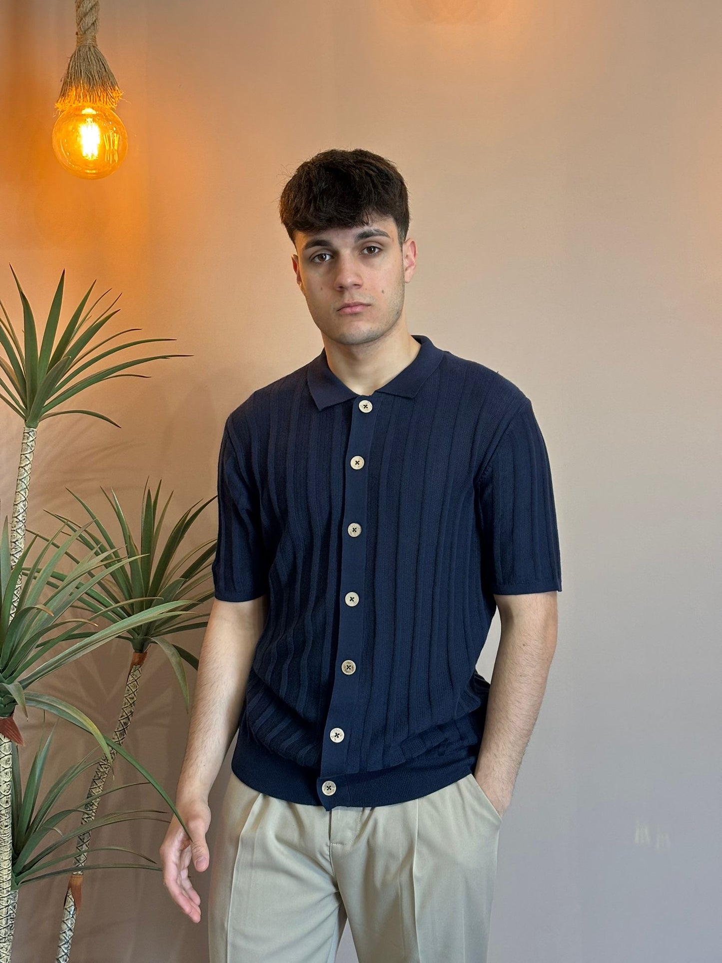 Camicia cardigan